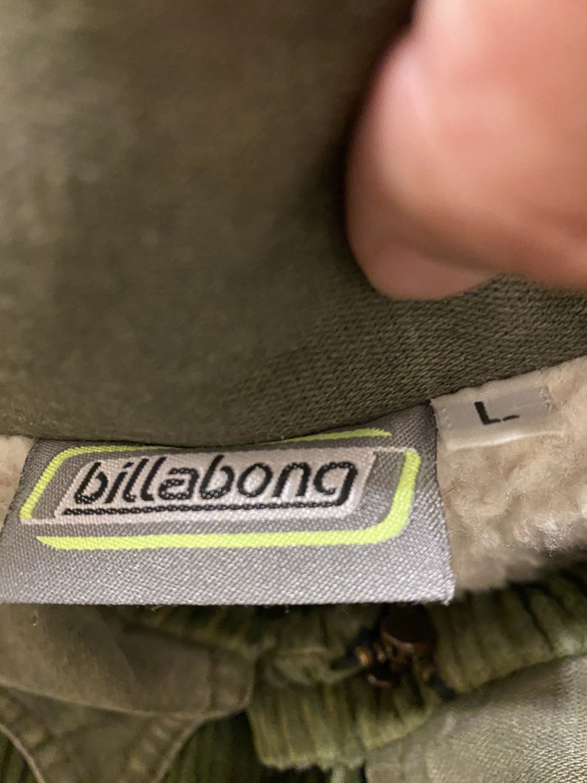 Billabong Billabong rare corduroy Sherpa jacket 90’s vintage sz Large Size US L / EU 52-54 / 3 - 7 Thumbnail