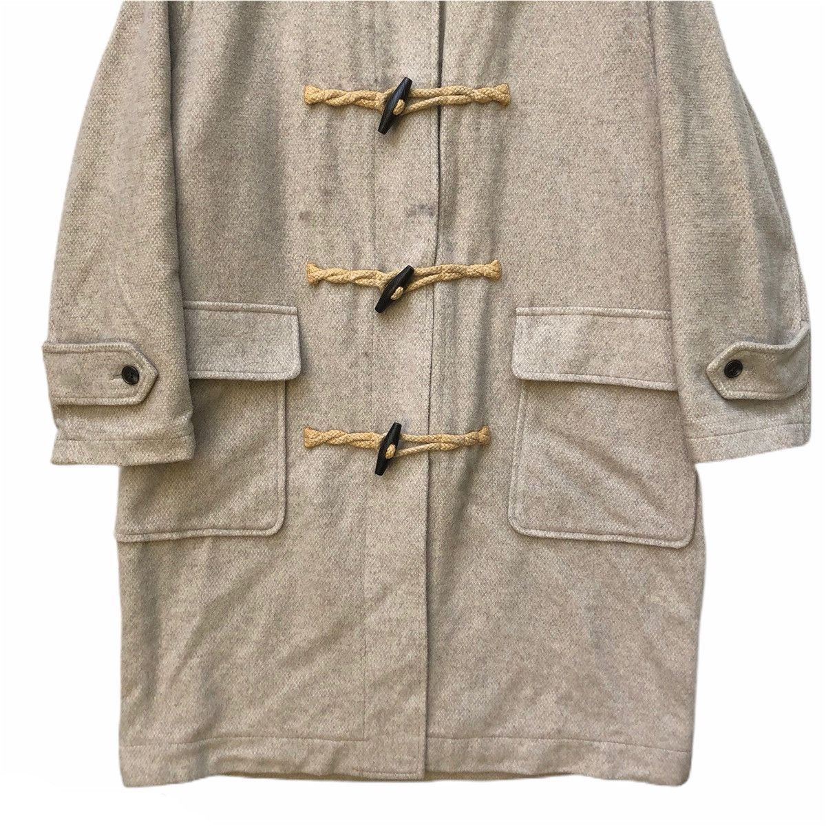 Yohji Yamamoto A.A.R YOHJI YAMAMOTO DUFFLE COAT Size US M / EU 48-50 / 2 - 2 Thumbnail