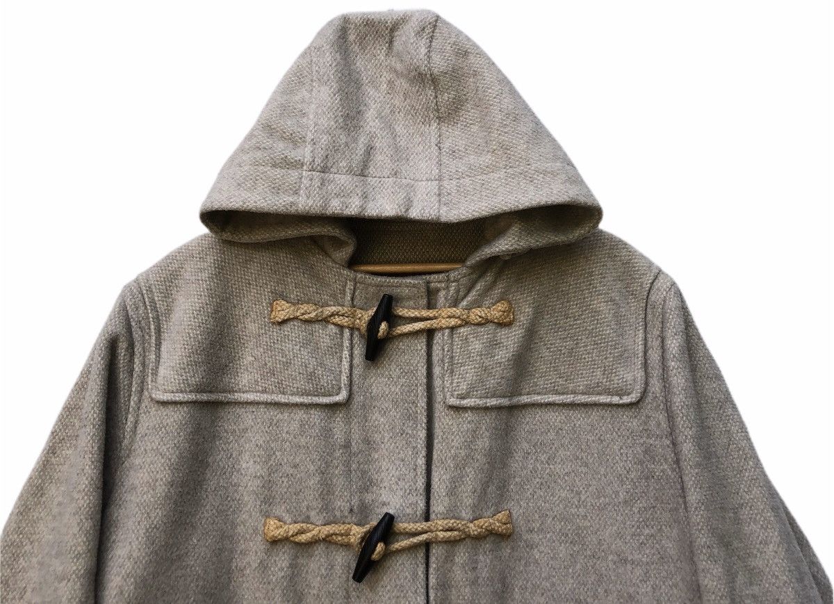 Yohji Yamamoto A.A.R YOHJI YAMAMOTO DUFFLE COAT Size US M / EU 48-50 / 2 - 3 Thumbnail