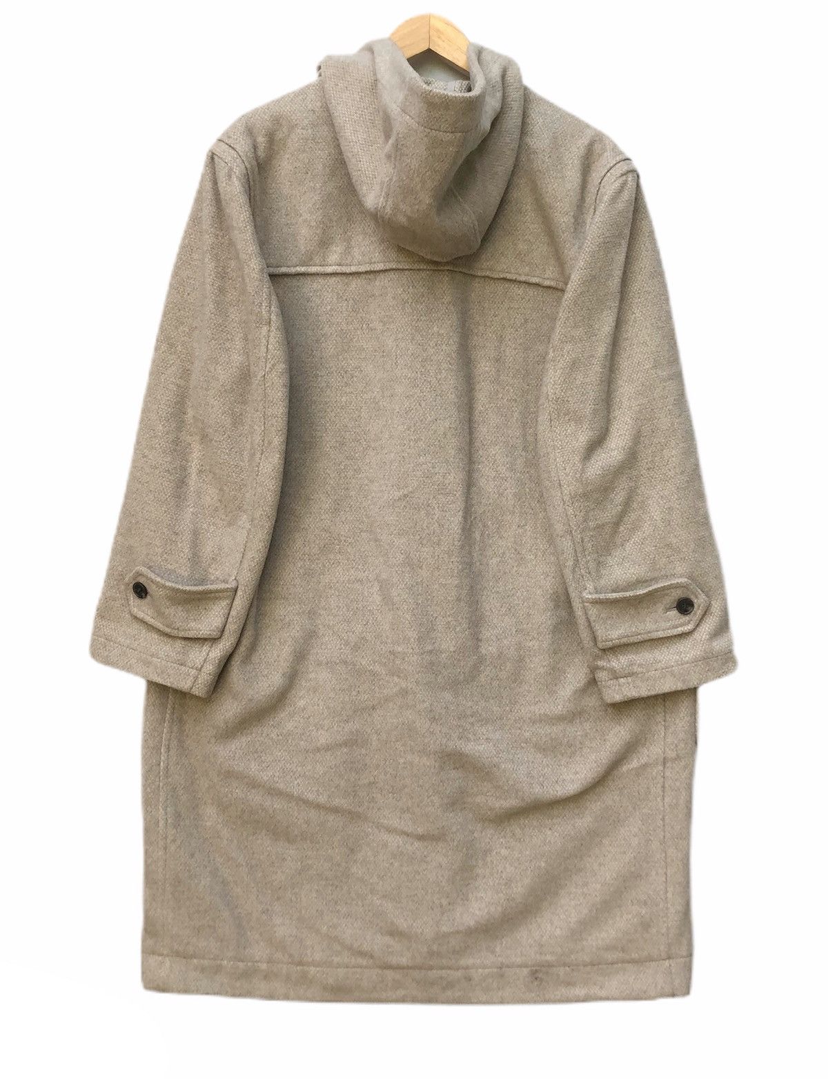 Yohji Yamamoto A.A.R YOHJI YAMAMOTO DUFFLE COAT Size US M / EU 48-50 / 2 - 5 Thumbnail