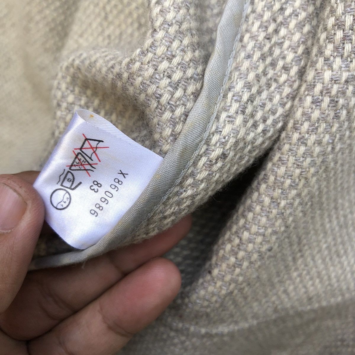 Yohji Yamamoto A.A.R YOHJI YAMAMOTO DUFFLE COAT Size US M / EU 48-50 / 2 - 8 Thumbnail