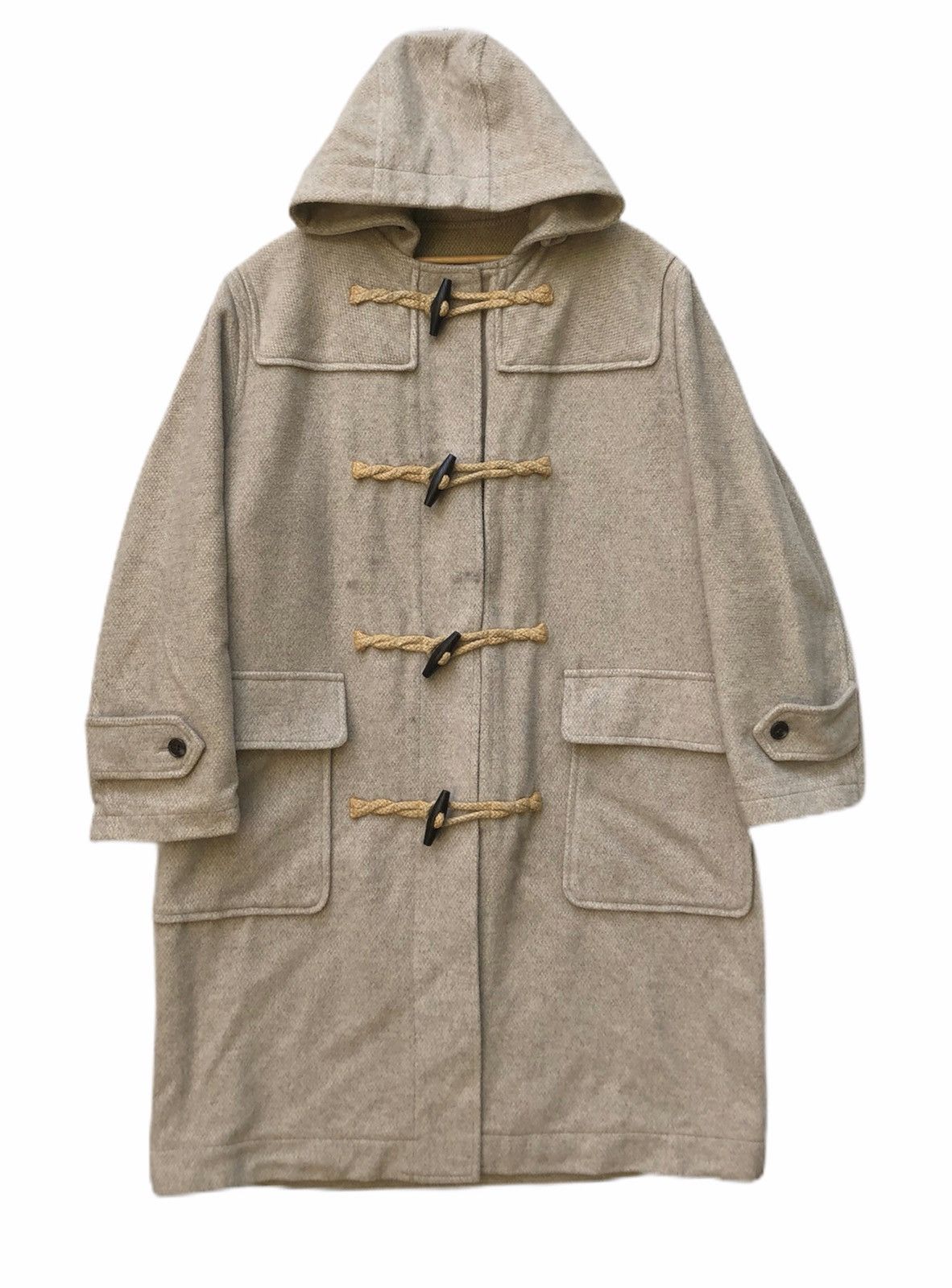 Yohji Yamamoto A.A.R YOHJI YAMAMOTO DUFFLE COAT Size US M / EU 48-50 / 2 - 1 Thumbnail