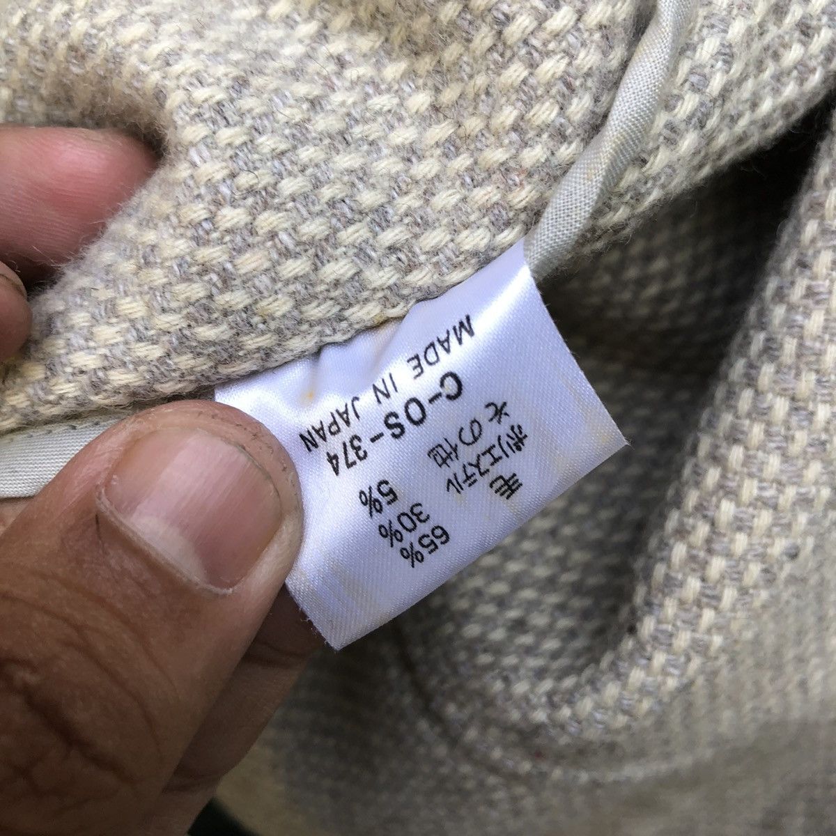 Yohji Yamamoto A.A.R YOHJI YAMAMOTO DUFFLE COAT Size US M / EU 48-50 / 2 - 9 Thumbnail