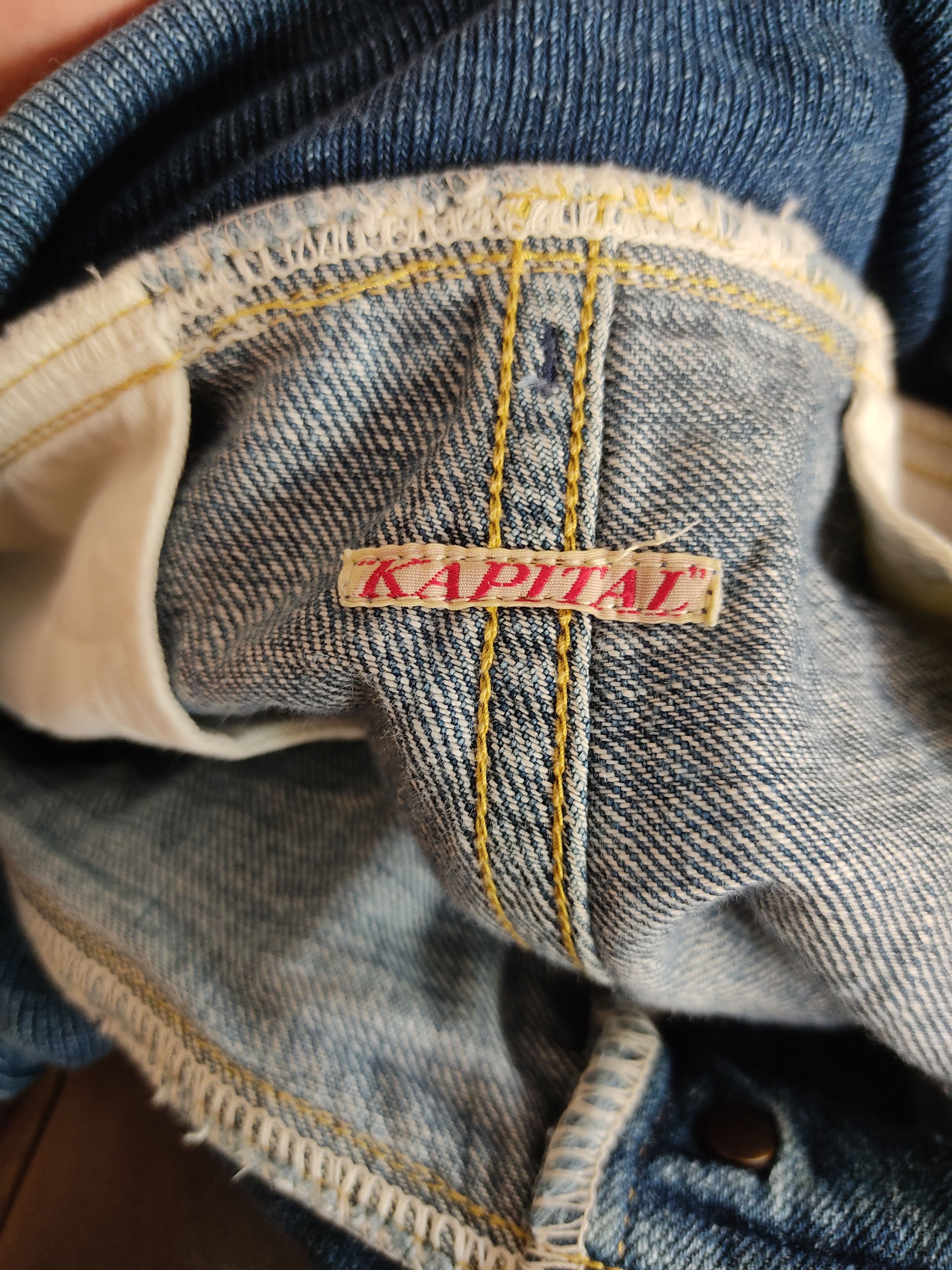 Kapital Kapital Denim Nouvelle Pants Size US 34 / EU 50 - 6 Thumbnail