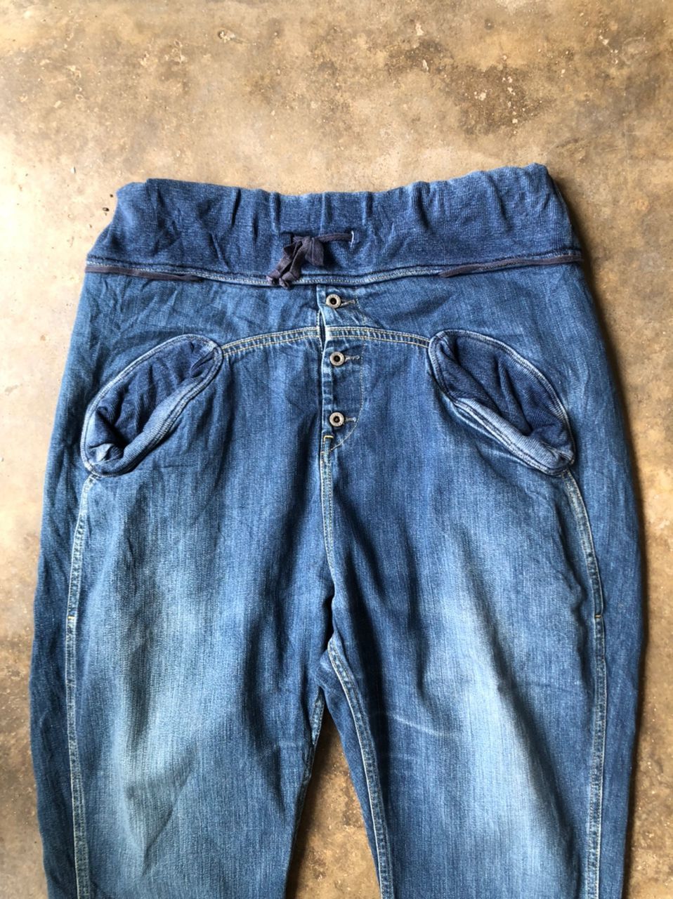 Kapital Kapital Denim Nouvelle Pants Size US 34 / EU 50 - 3 Thumbnail