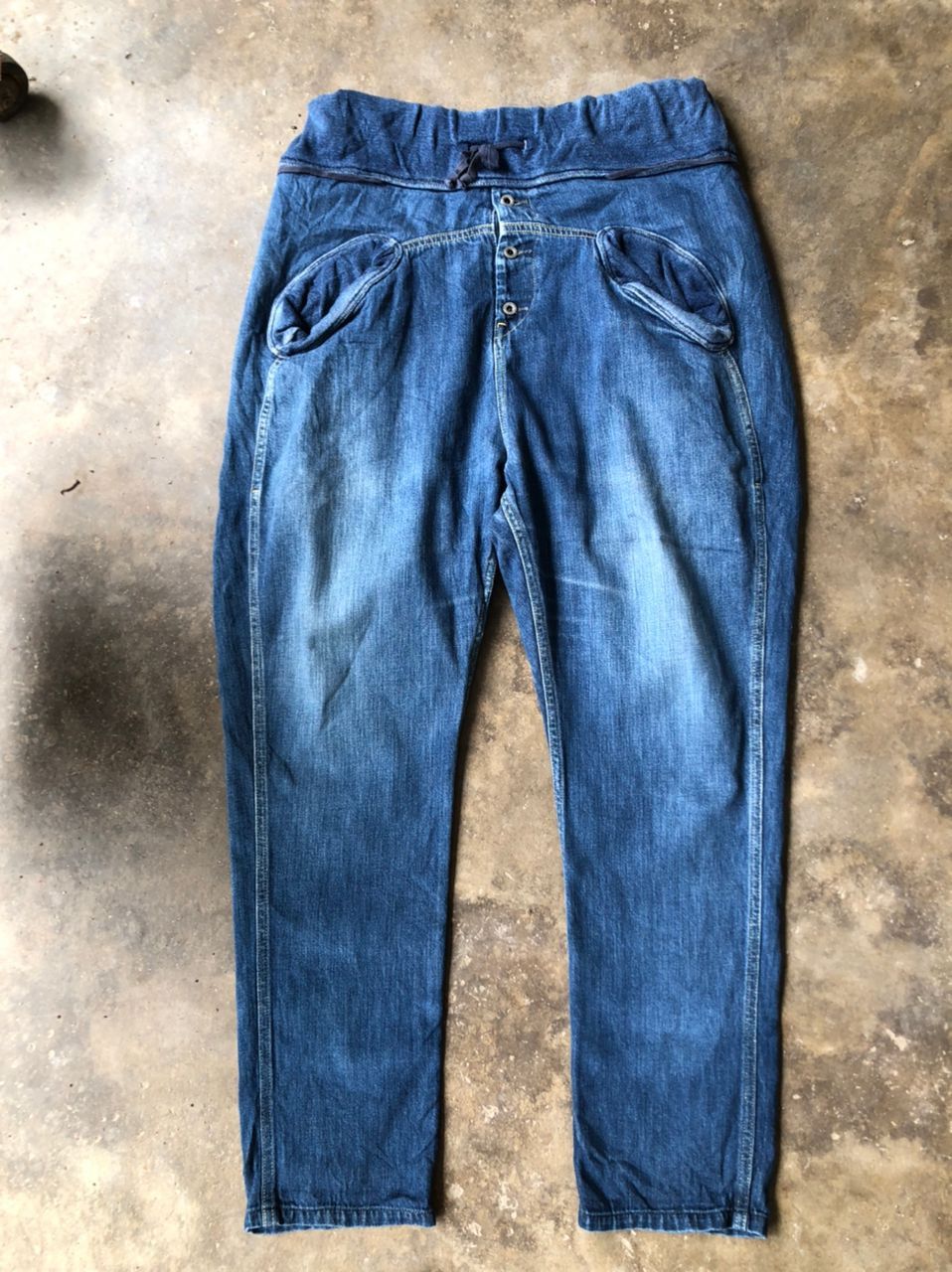 Kapital Kapital Denim Nouvelle Pants Size US 34 / EU 50 - 1 Thumbnail