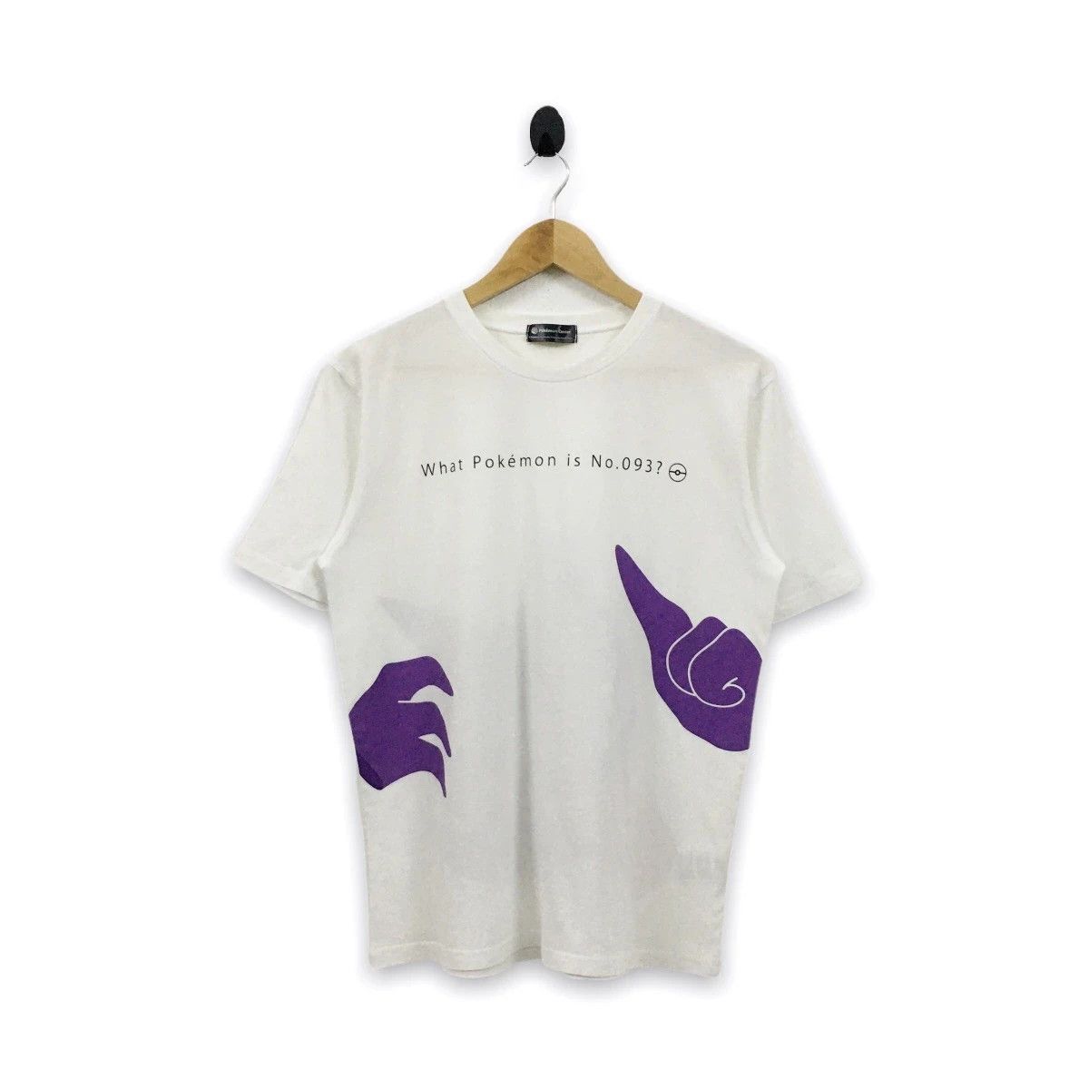 Japanese Brand × Pokemon Rare Pokemon Character Haunter Tee Size US M / EU 48-50 / 2 - 2 Thumbnail
