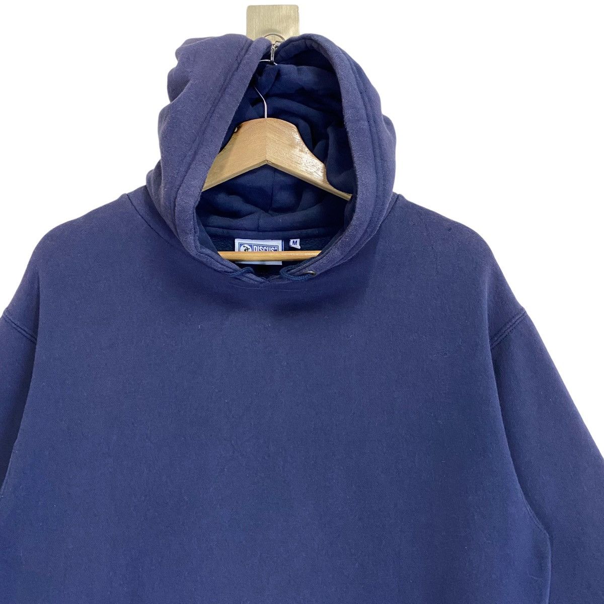 Japanese Brand × Vintage Discus Athletic Plain Small Logo Crewneck Hoodie Size US M / EU 48-50 / 2 - 4 Thumbnail