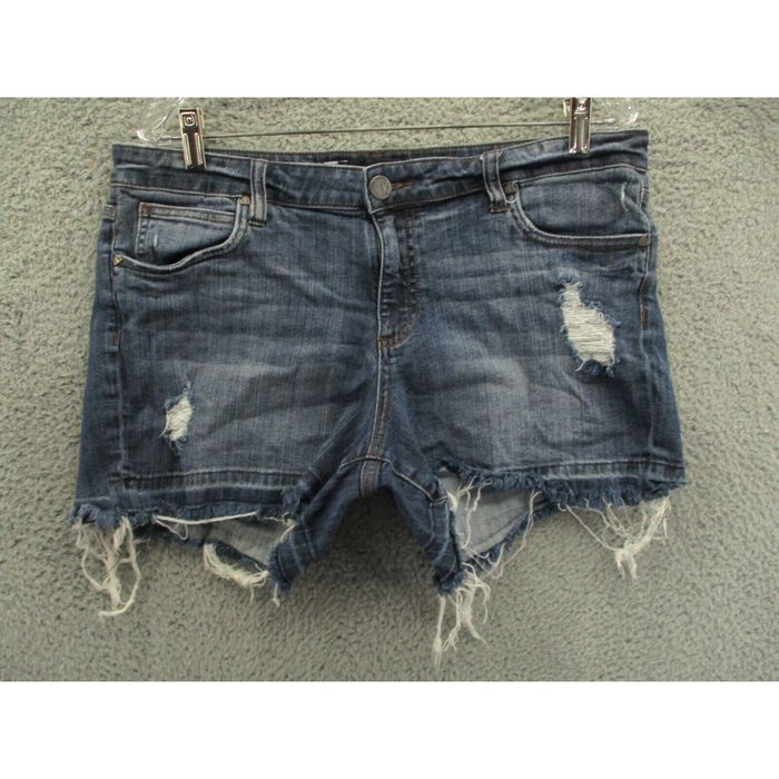 Andrea Denim Shorts (Medium Denim)