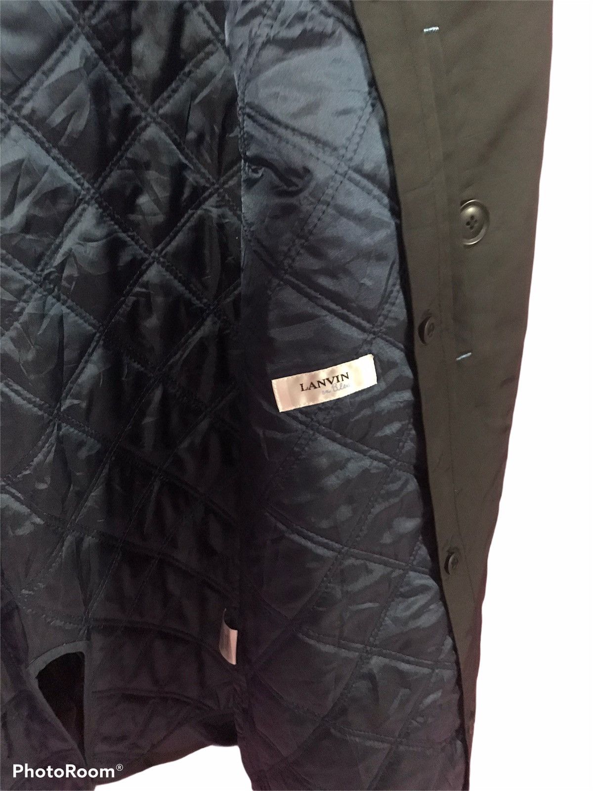 Lanvin LANVIN BLACK SIZE M JACKET JAPAN Size US M / EU 48-50 / 2 - 5 Thumbnail