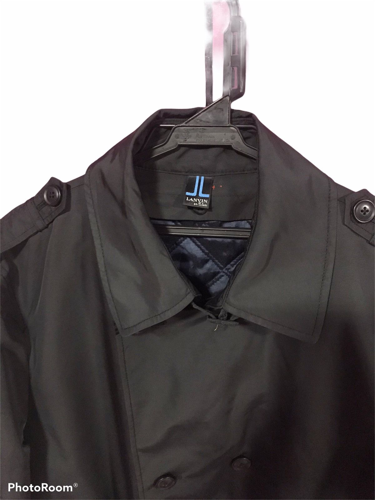 Lanvin LANVIN BLACK SIZE M JACKET JAPAN Size US M / EU 48-50 / 2 - 3 Thumbnail