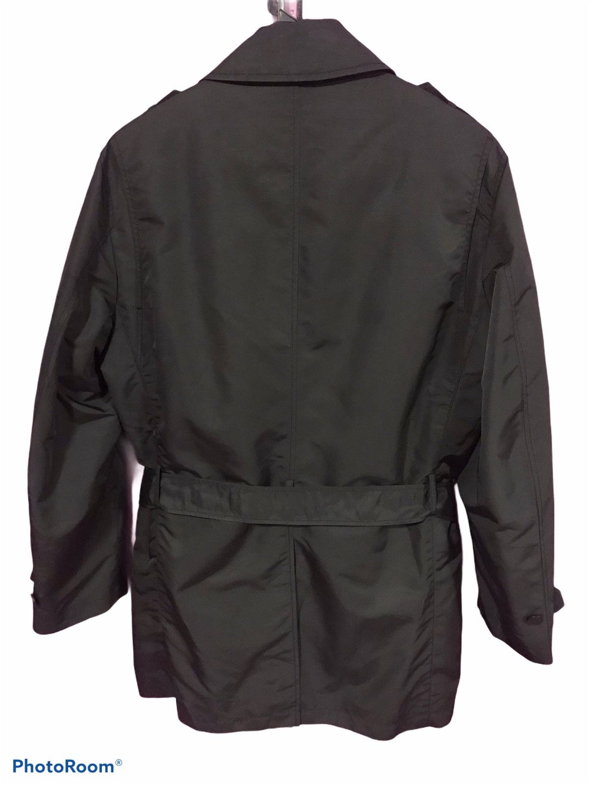 Lanvin LANVIN BLACK SIZE M JACKET JAPAN Size US M / EU 48-50 / 2 - 2 Thumbnail