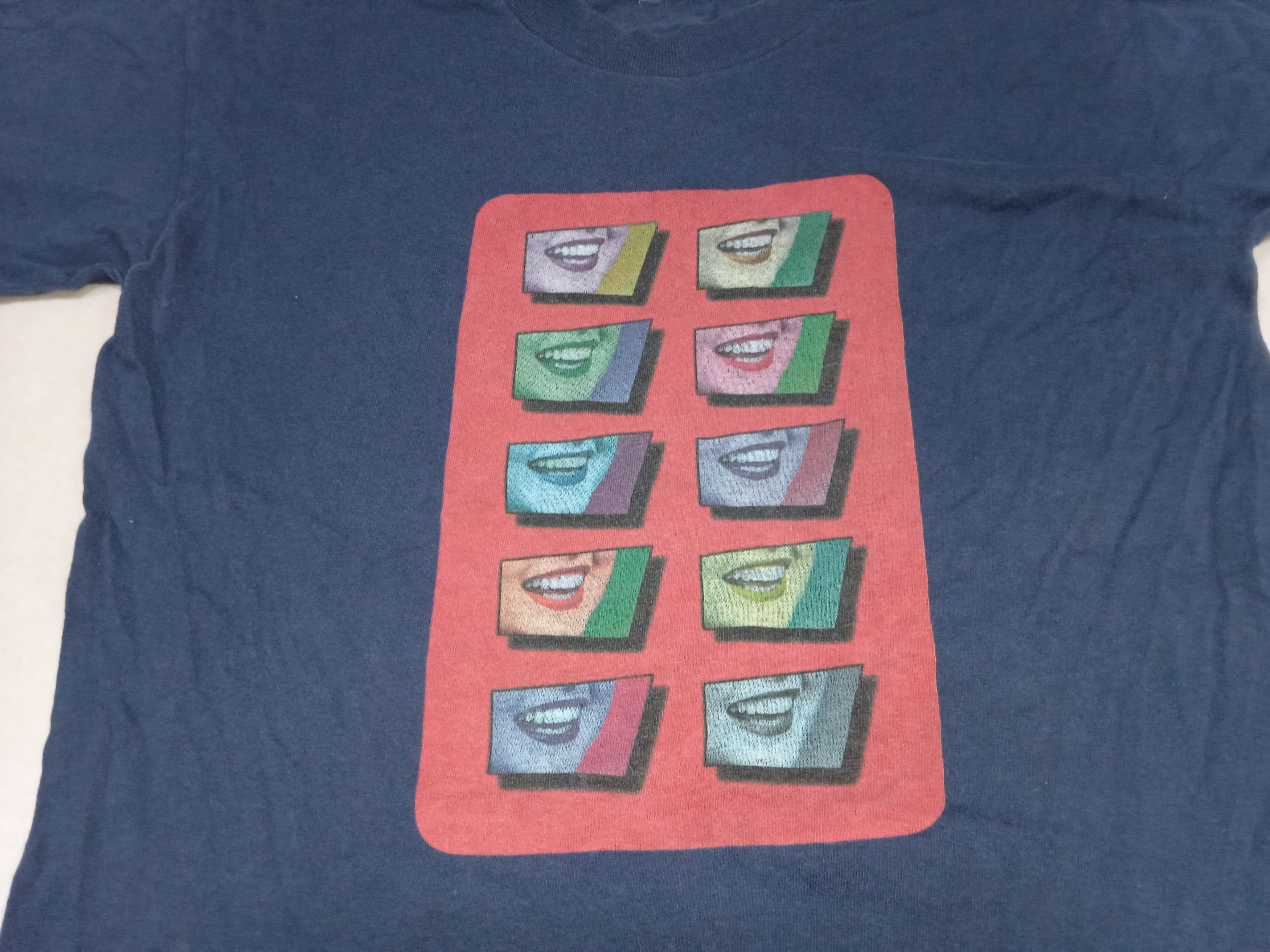 Vintage Vintage Science London T-Shirt Pop Art Made in Britain Size US S / EU 44-46 / 1 - 3 Thumbnail