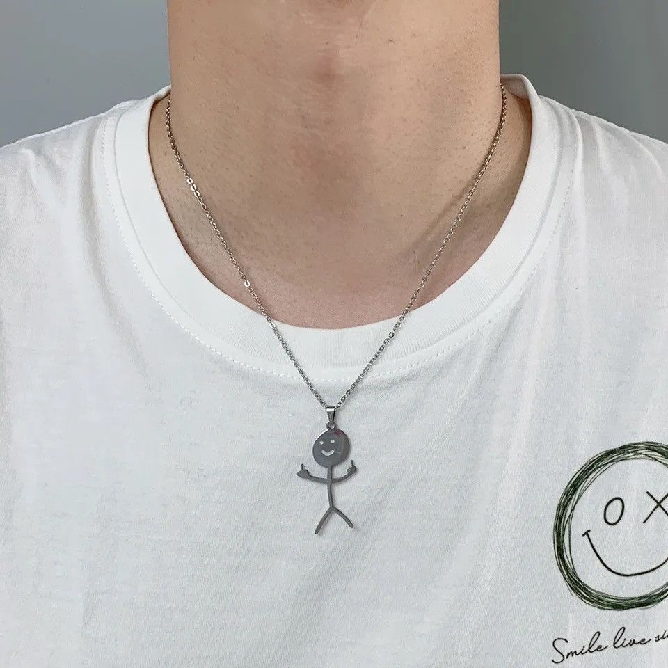 Jewelry Hip Hop Fxck You Necklace Size ONE SIZE - 3 Thumbnail