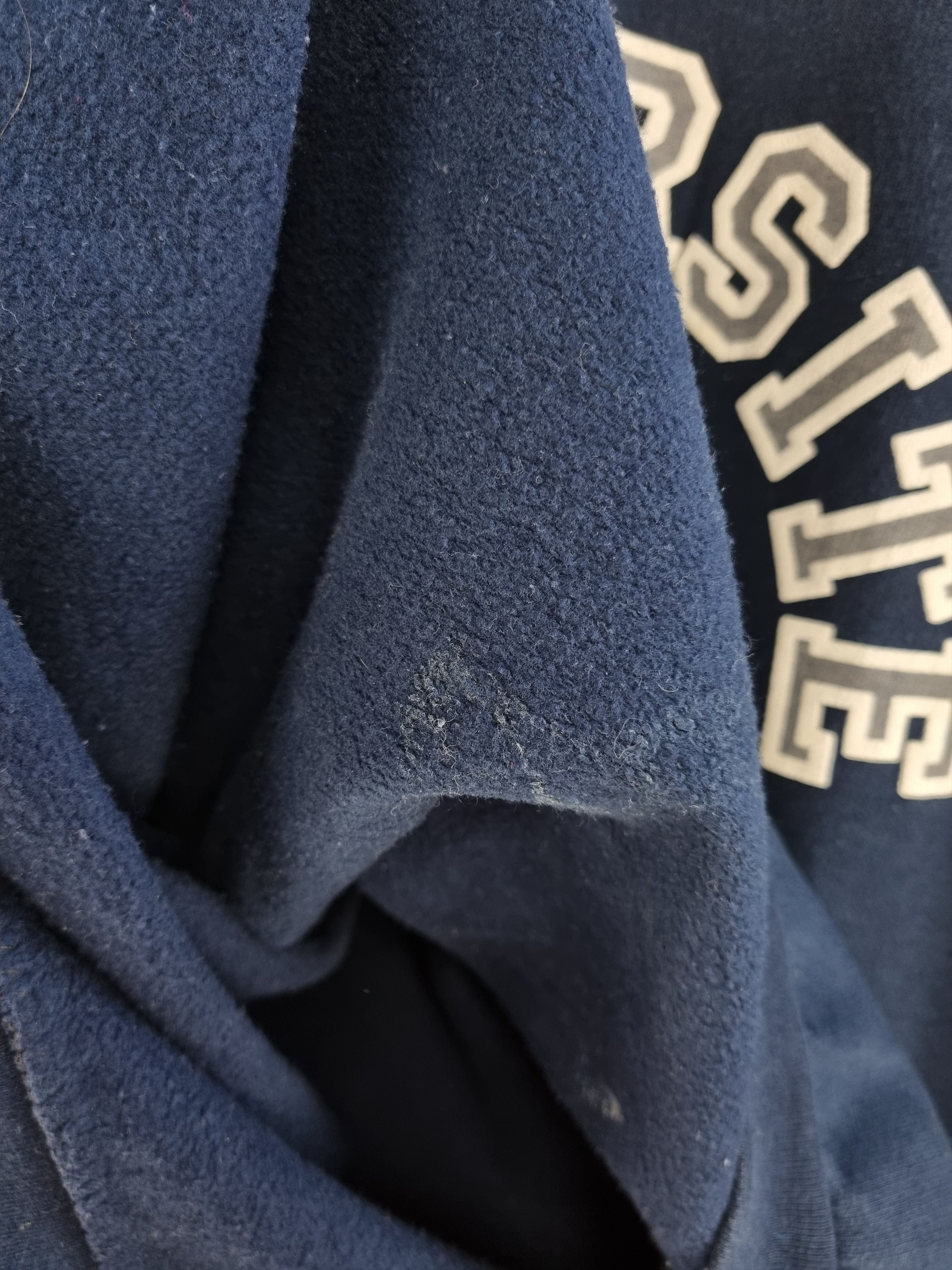 NCAA × Vintage Rare 90s sun Thrashed SORBONA University Vintage sweatshirt Size US M / EU 48-50 / 2 - 6 Thumbnail