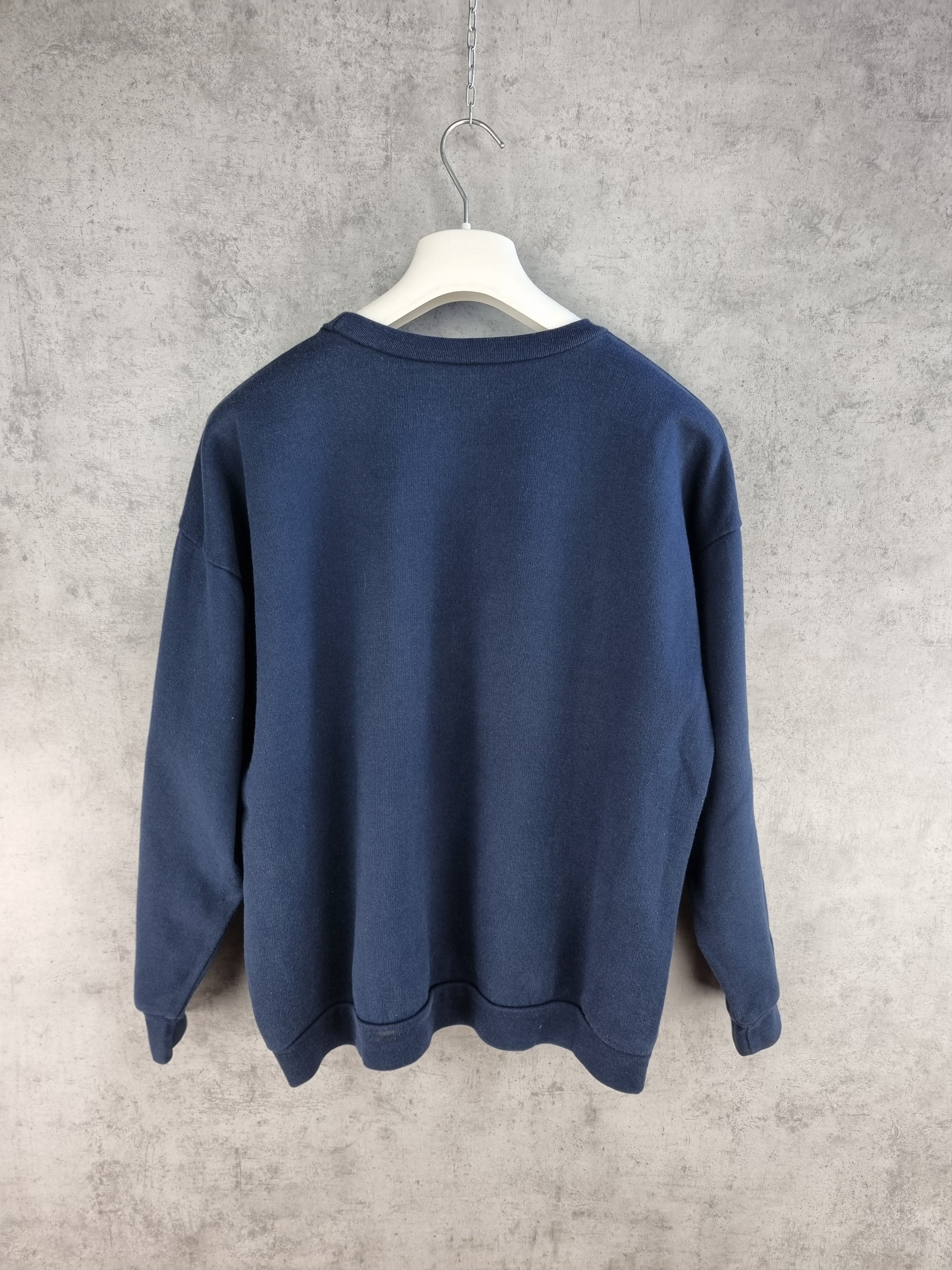 NCAA × Vintage Rare 90s sun Thrashed SORBONA University Vintage sweatshirt Size US M / EU 48-50 / 2 - 4 Thumbnail