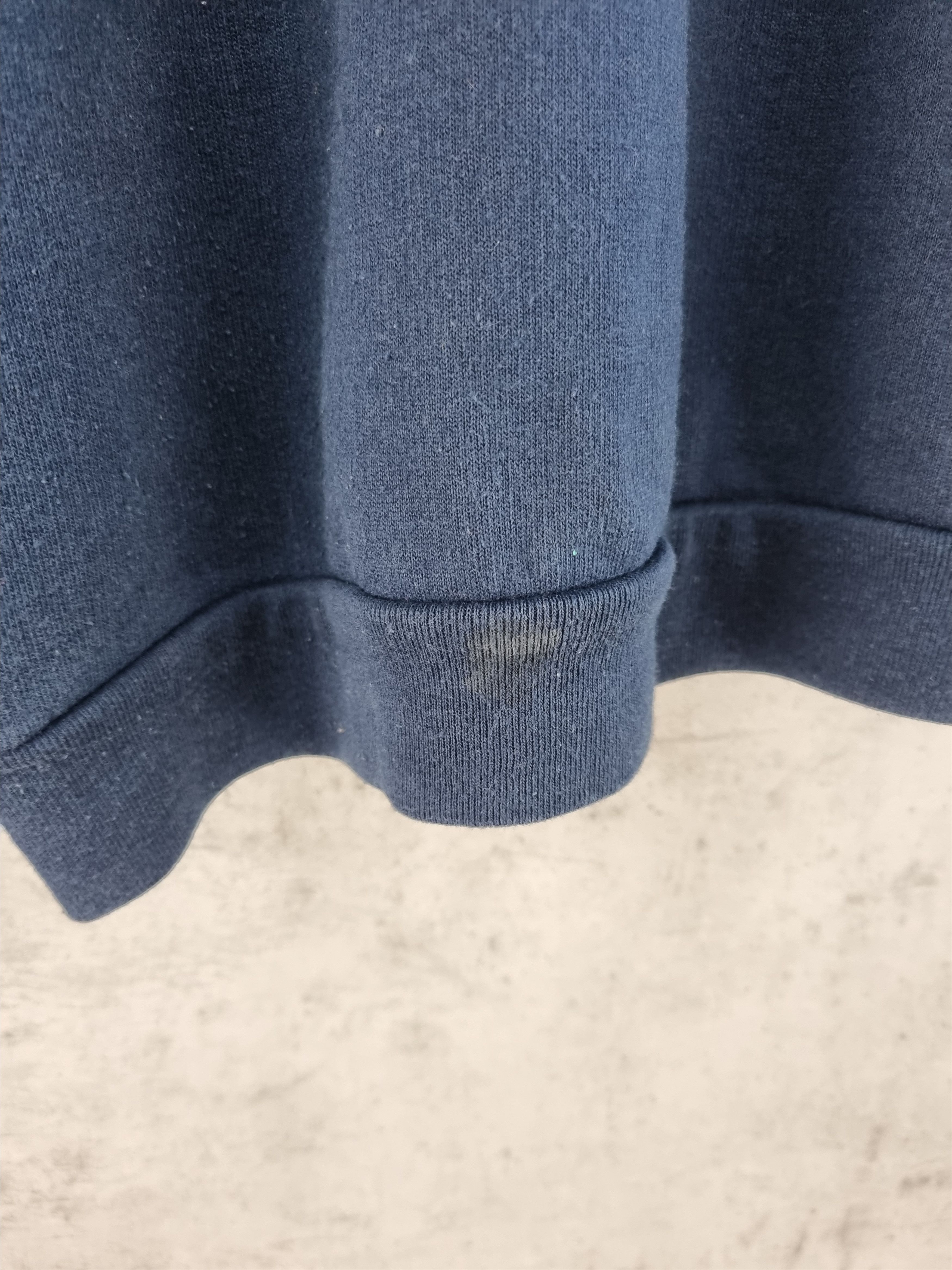 NCAA × Vintage Rare 90s sun Thrashed SORBONA University Vintage sweatshirt Size US M / EU 48-50 / 2 - 10 Thumbnail
