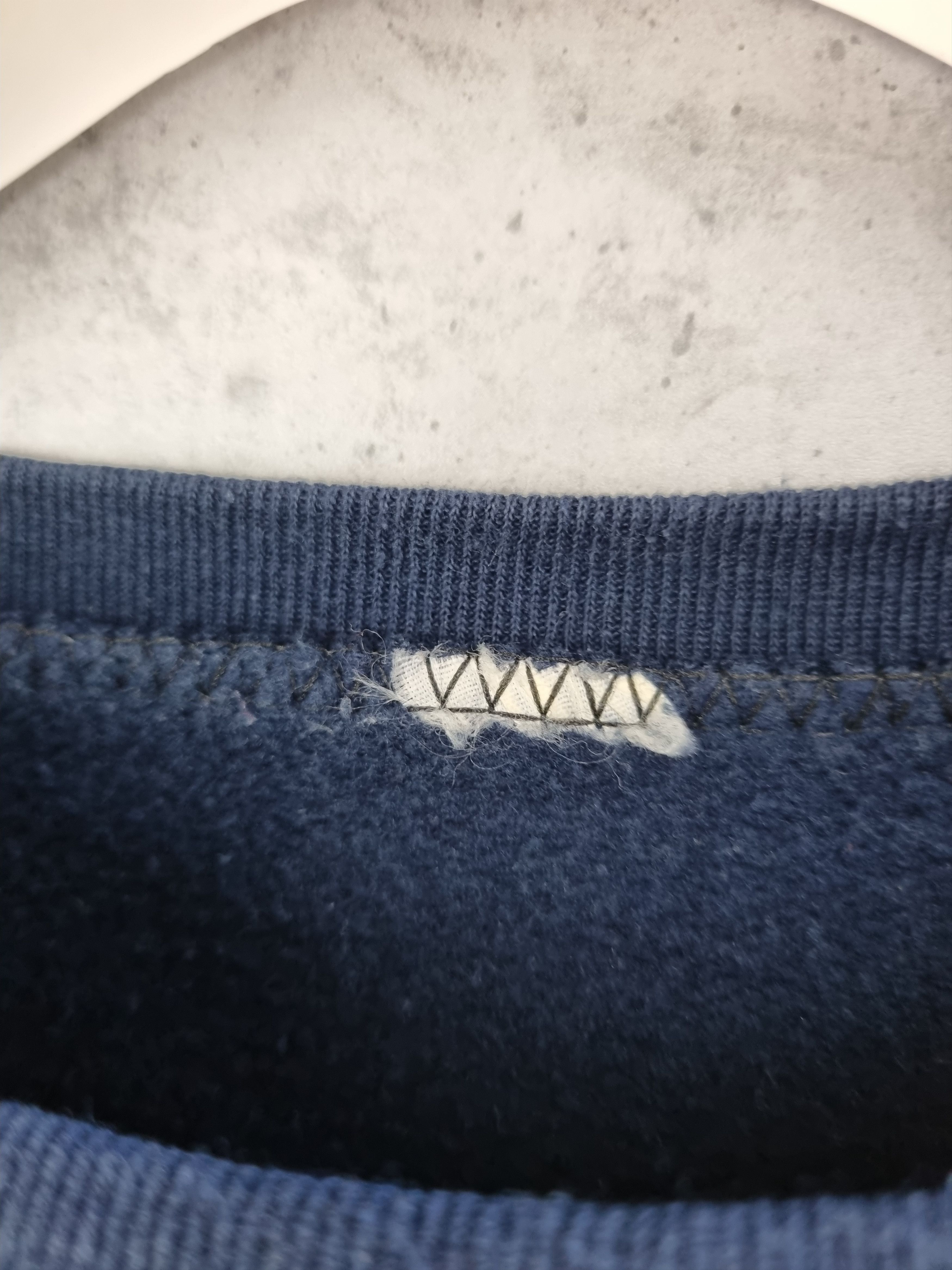NCAA × Vintage Rare 90s sun Thrashed SORBONA University Vintage sweatshirt Size US M / EU 48-50 / 2 - 7 Thumbnail