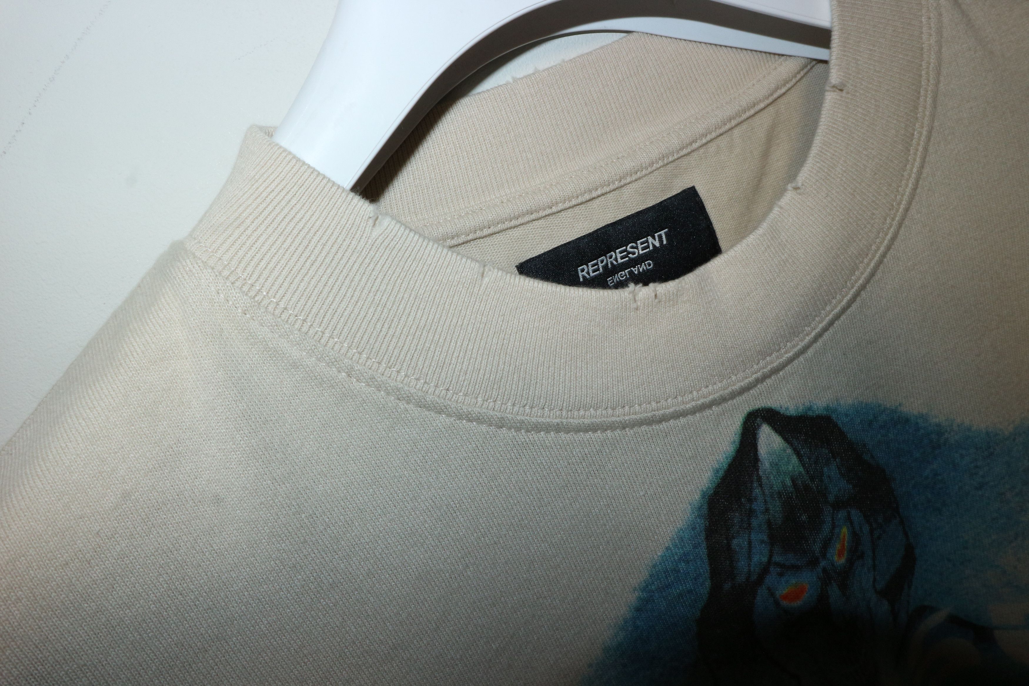 Represent Clo. REIGN IN PAIN PRINT T-SHIRT Size US M / EU 48-50 / 2 - 6 Thumbnail