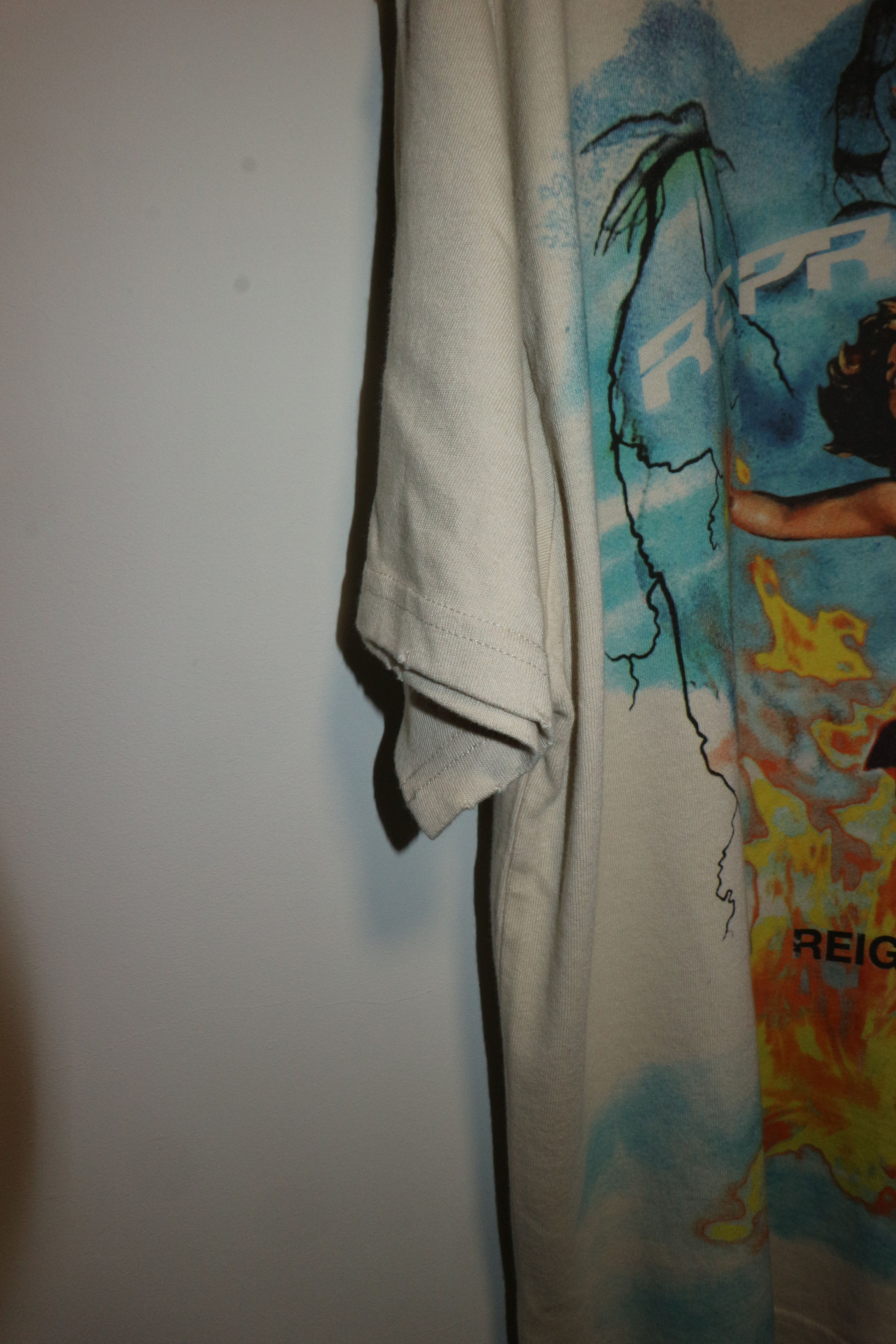 Represent Clo. REIGN IN PAIN PRINT T-SHIRT Size US M / EU 48-50 / 2 - 5 Thumbnail