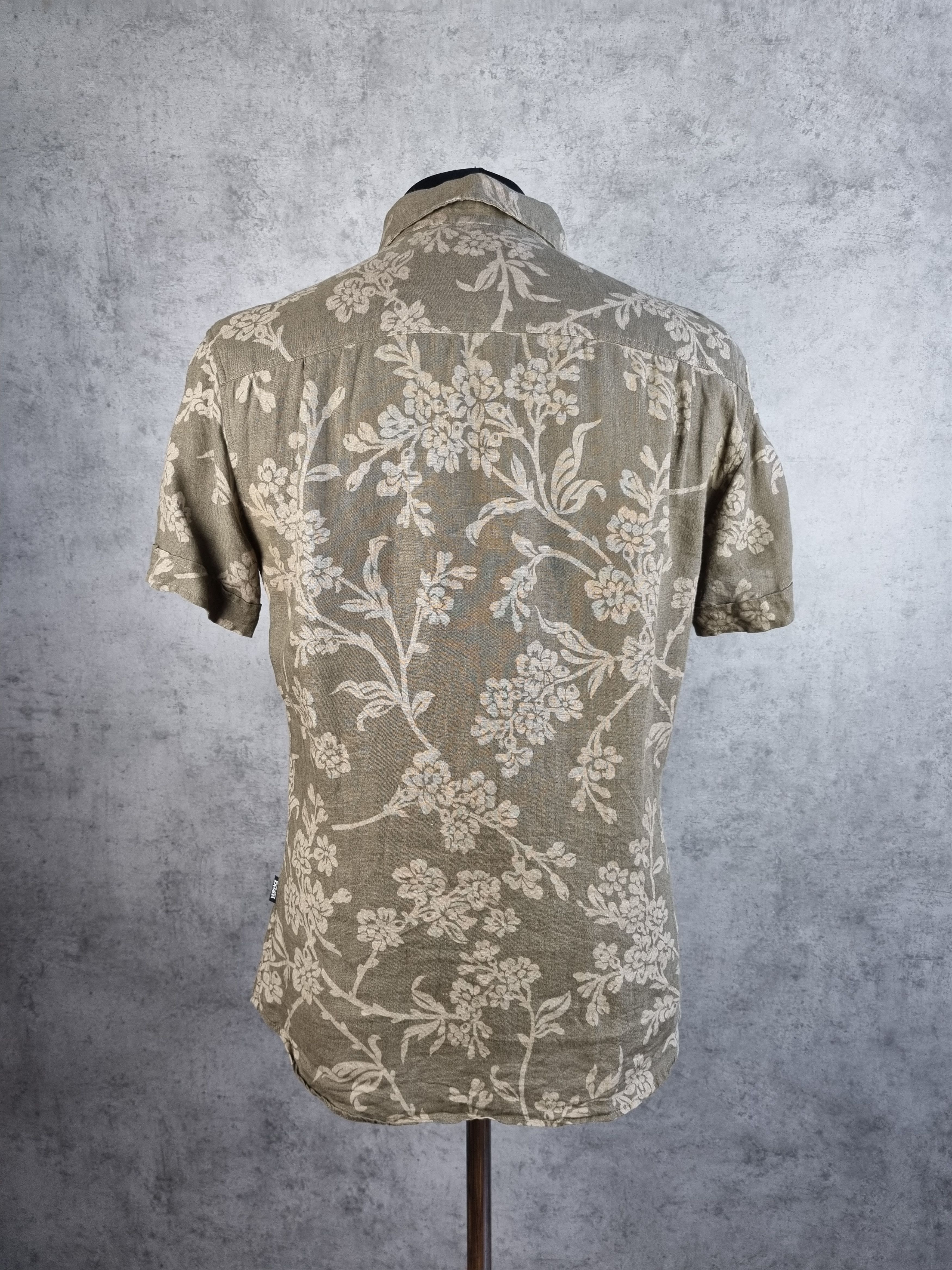 Gianni Valentino × Versace × Versace Jeans Couture Rare Linen Versace Jeans Couture Shirt Size US L / EU 52-54 / 3 - 9 Thumbnail
