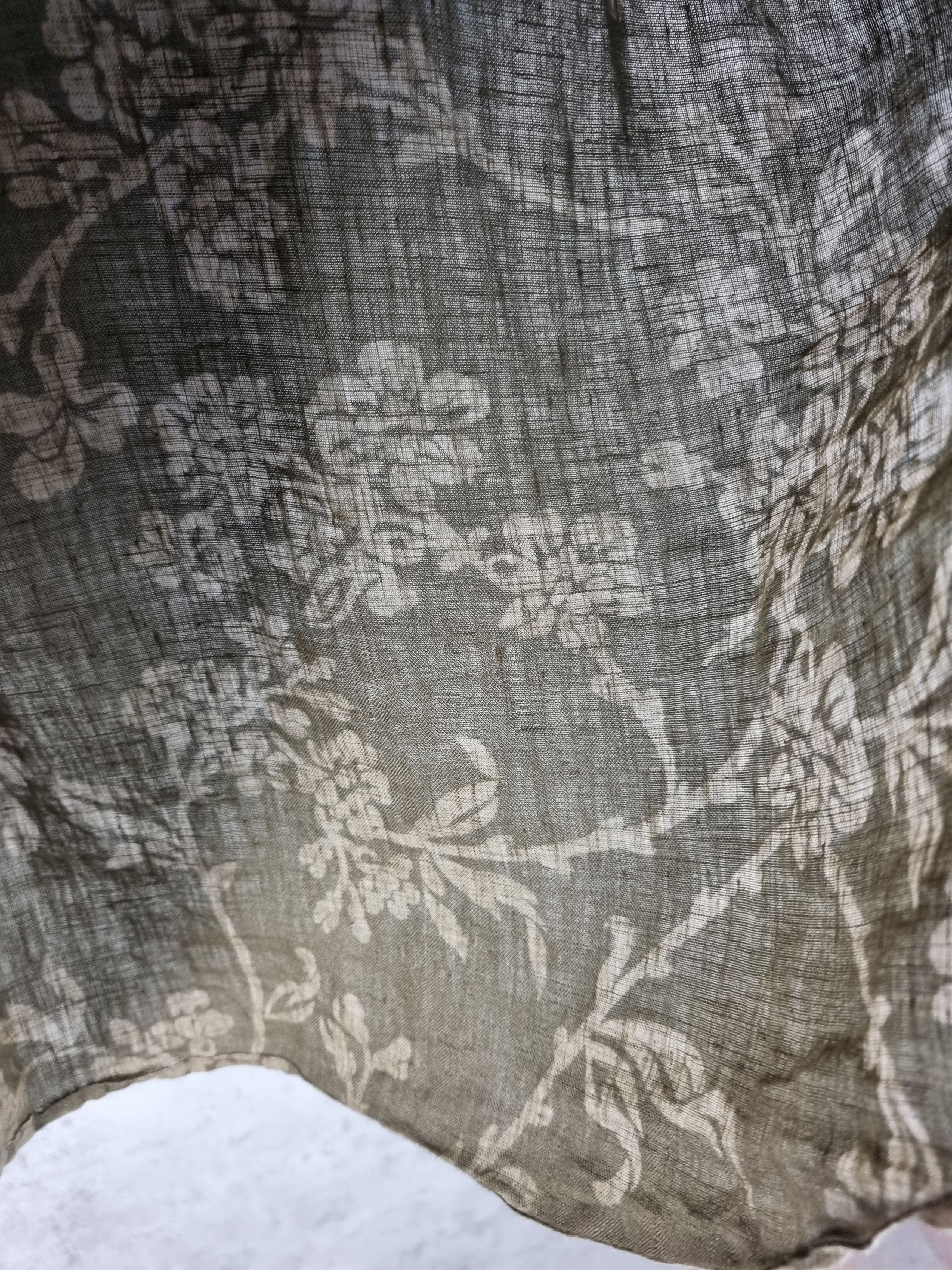 Gianni Valentino × Versace × Versace Jeans Couture Rare Linen Versace Jeans Couture Shirt Size US L / EU 52-54 / 3 - 6 Thumbnail