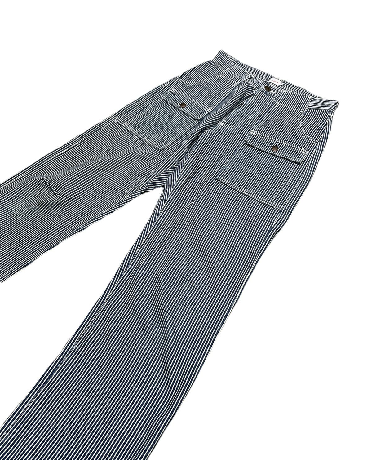 SHIPS × Vintage Ships Japan Vintage Hickory Bush Pant Denim Size US 28 / EU 44 - 3 Thumbnail