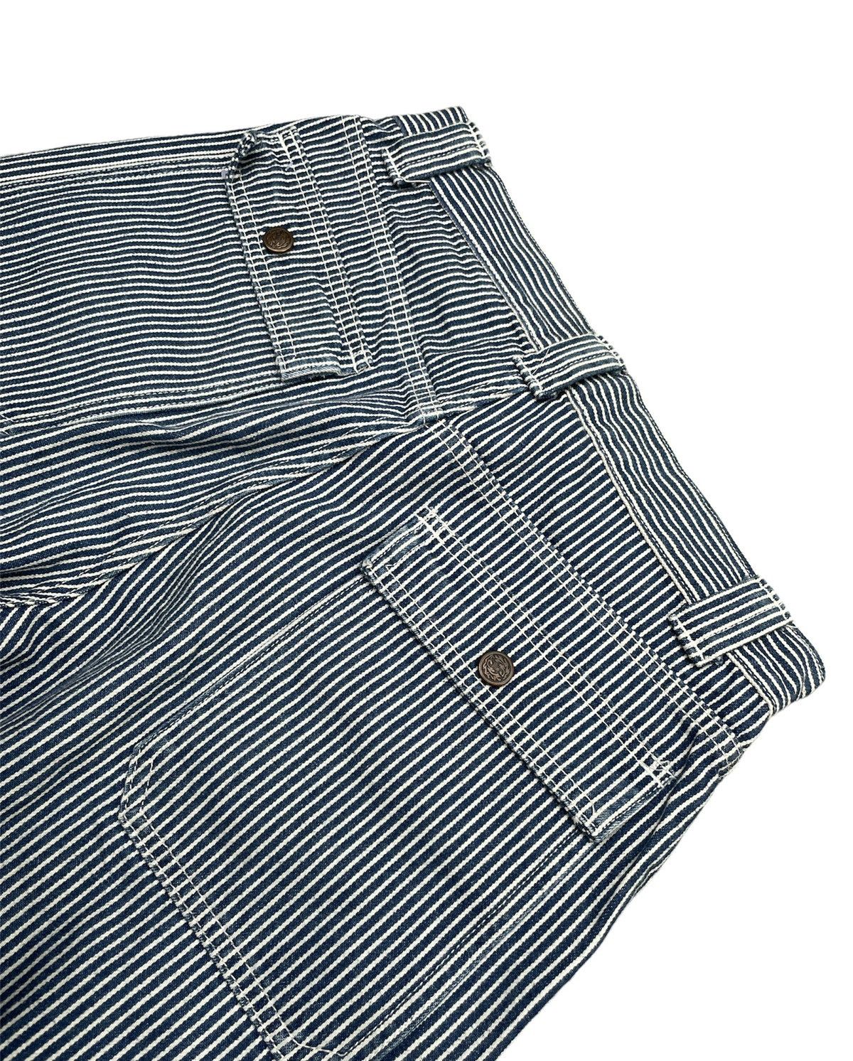 SHIPS × Vintage Ships Japan Vintage Hickory Bush Pant Denim Size US 28 / EU 44 - 10 Thumbnail