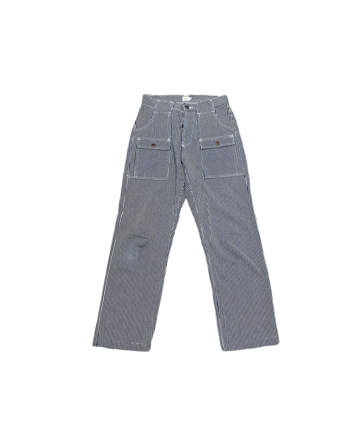 SHIPS × Vintage Ships Japan Vintage Hickory Bush Pant Denim Size US 28 / EU 44 - 1 Thumbnail