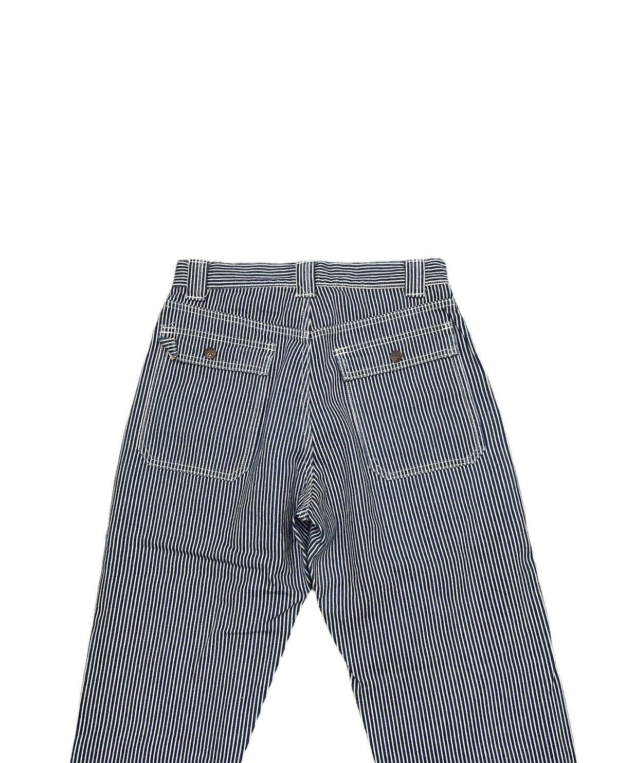 SHIPS × Vintage Ships Japan Vintage Hickory Bush Pant Denim Size US 28 / EU 44 - 8 Thumbnail