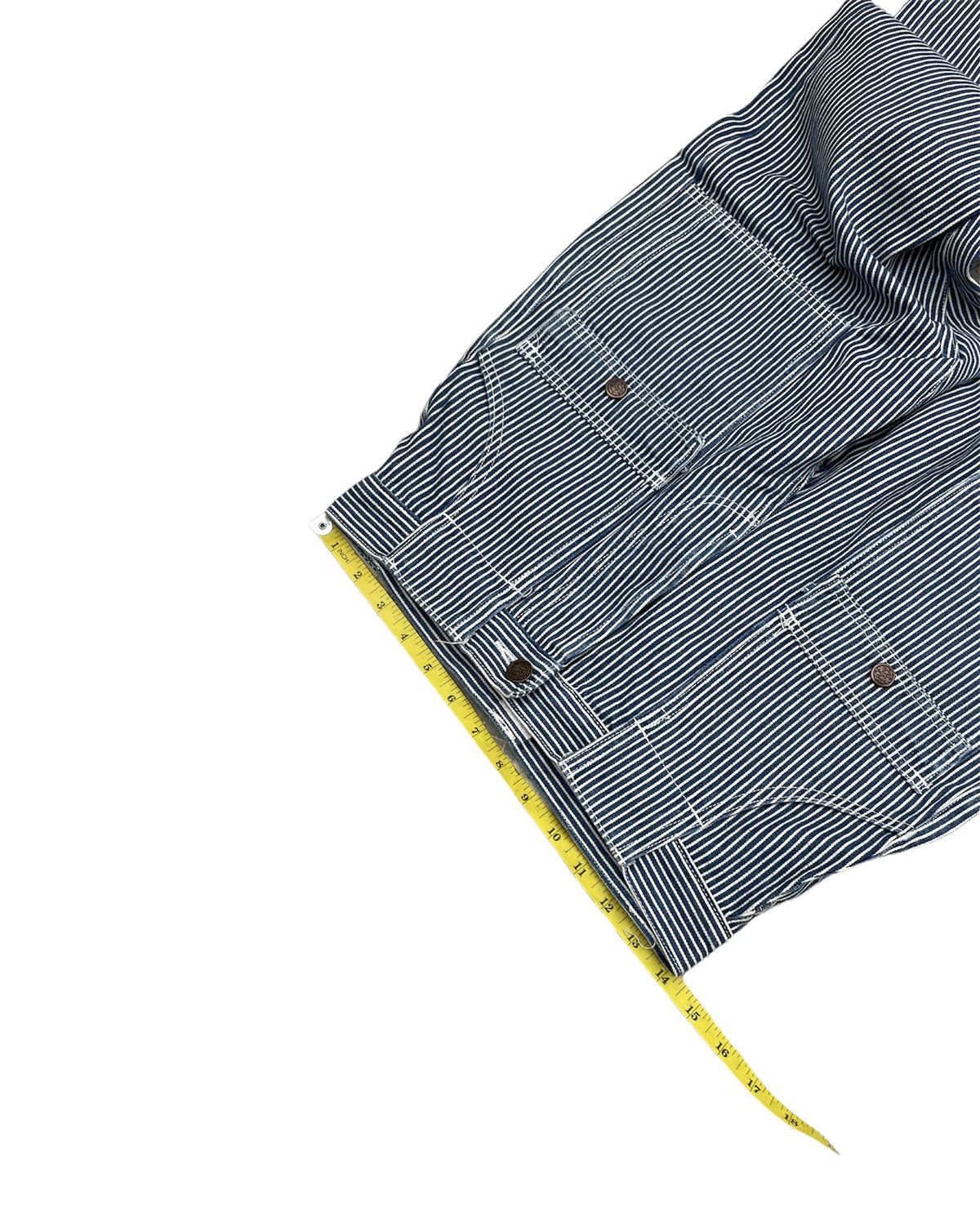 SHIPS × Vintage Ships Japan Vintage Hickory Bush Pant Denim Size US 28 / EU 44 - 2 Thumbnail