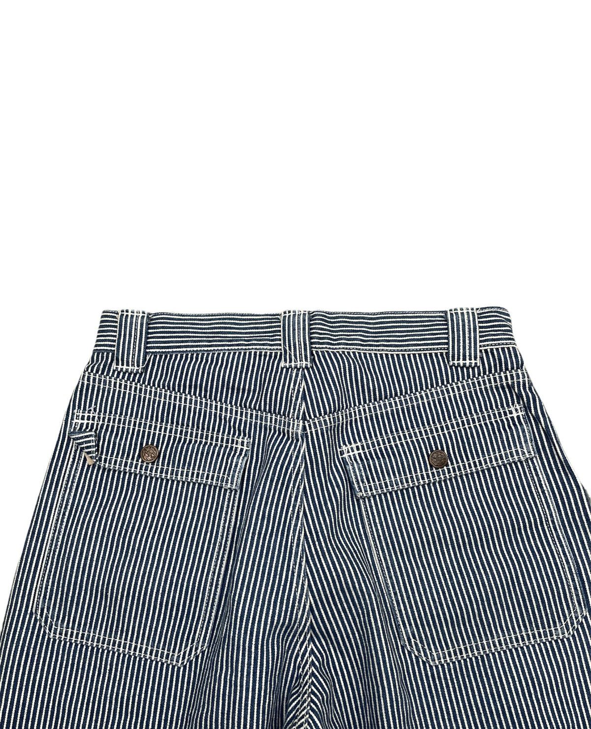 SHIPS × Vintage Ships Japan Vintage Hickory Bush Pant Denim Size US 28 / EU 44 - 9 Thumbnail