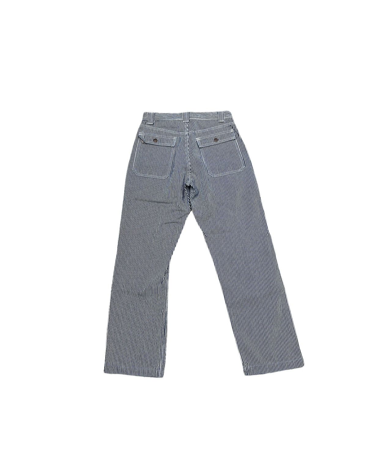SHIPS × Vintage Ships Japan Vintage Hickory Bush Pant Denim Size US 28 / EU 44 - 7 Thumbnail