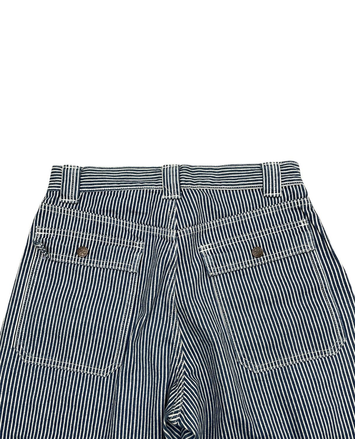 SHIPS × Vintage Ships Japan Vintage Hickory Bush Pant Denim Size US 28 / EU 44 - 11 Thumbnail