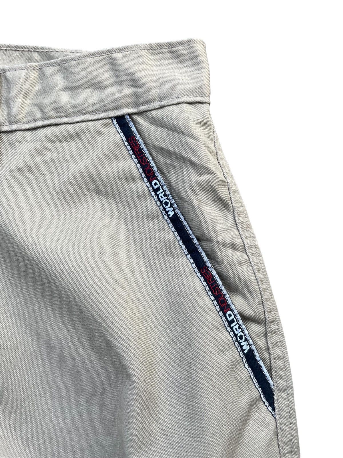 Vintage Vintage Baggy World Industries Skate Trouser Size US 35 - 8 Thumbnail