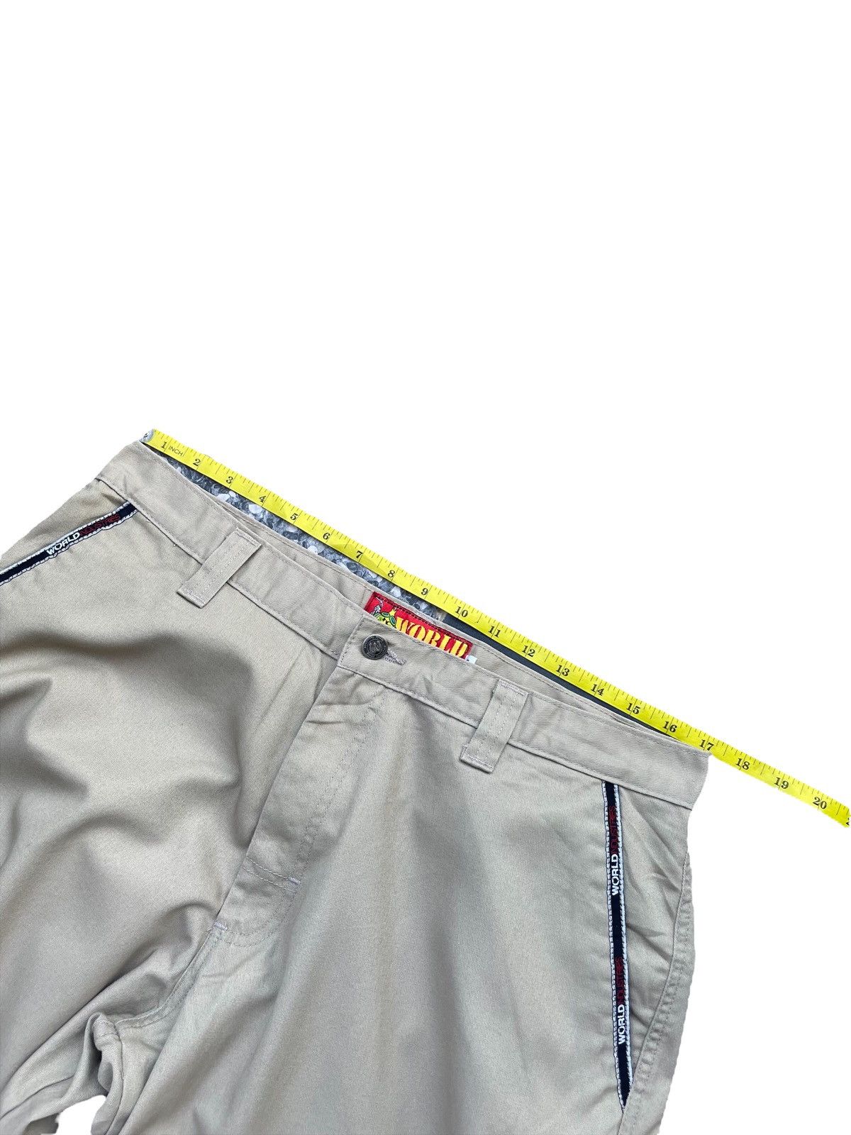Vintage Vintage Baggy World Industries Skate Trouser Size US 35 - 2 Thumbnail