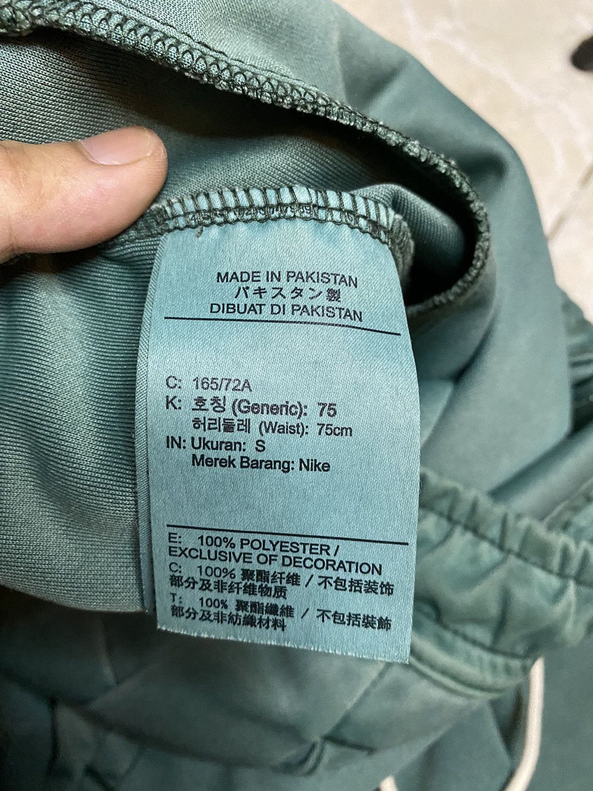 Hypebeast Nike Jersey Sweatpant Jade Green Like New Size US 30 / EU 46 - 11 Thumbnail