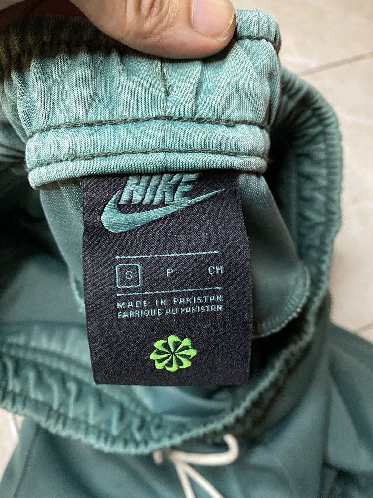 Hypebeast Nike Jersey Sweatpant Jade Green Like New Size US 30 / EU 46 - 10 Thumbnail