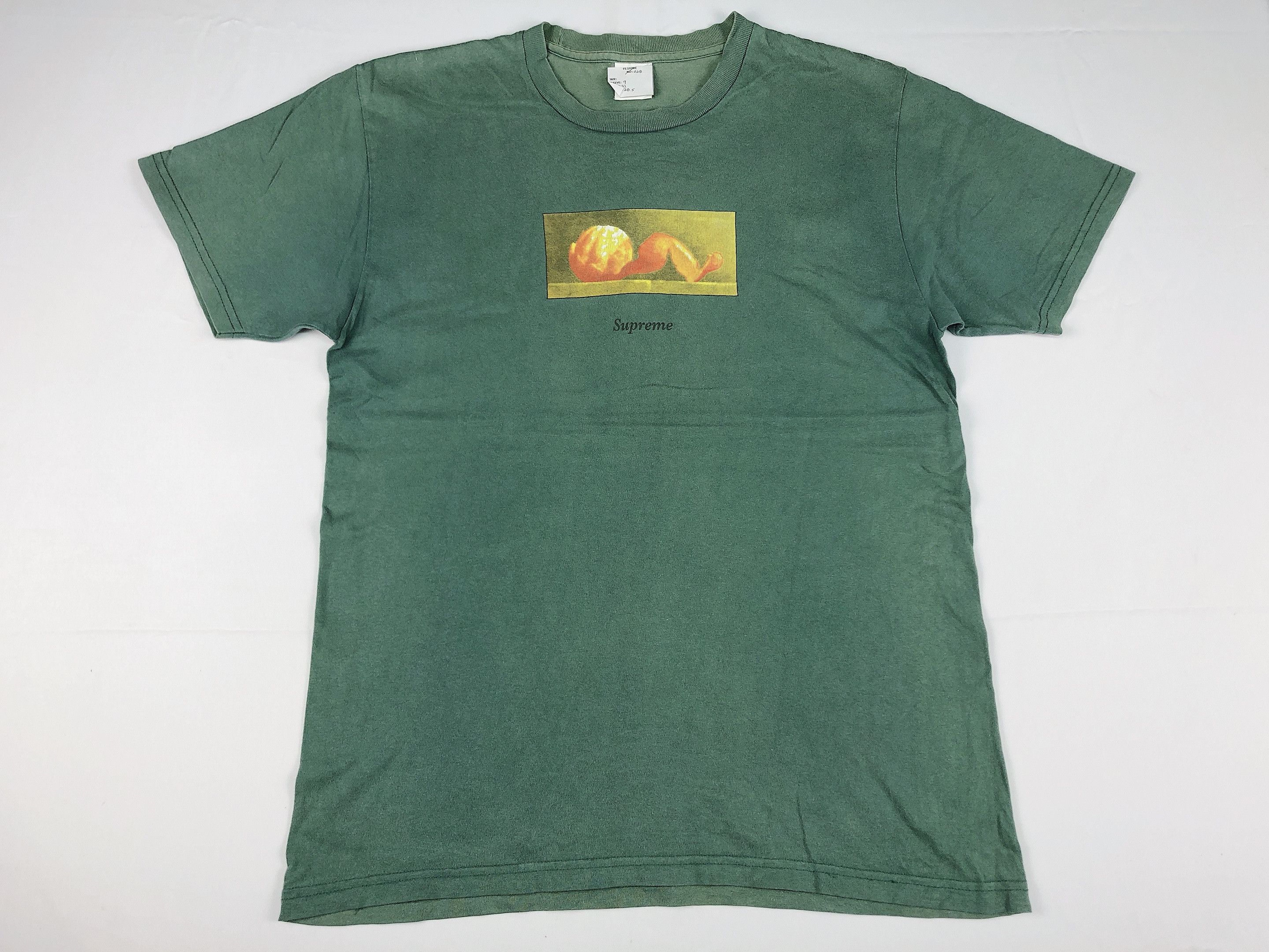 Supreme × Vintage SUPREME FIRE BALL STREETWEAR BRAND SHIRTS Size US L / EU 52-54 / 3 - 1 Thumbnail