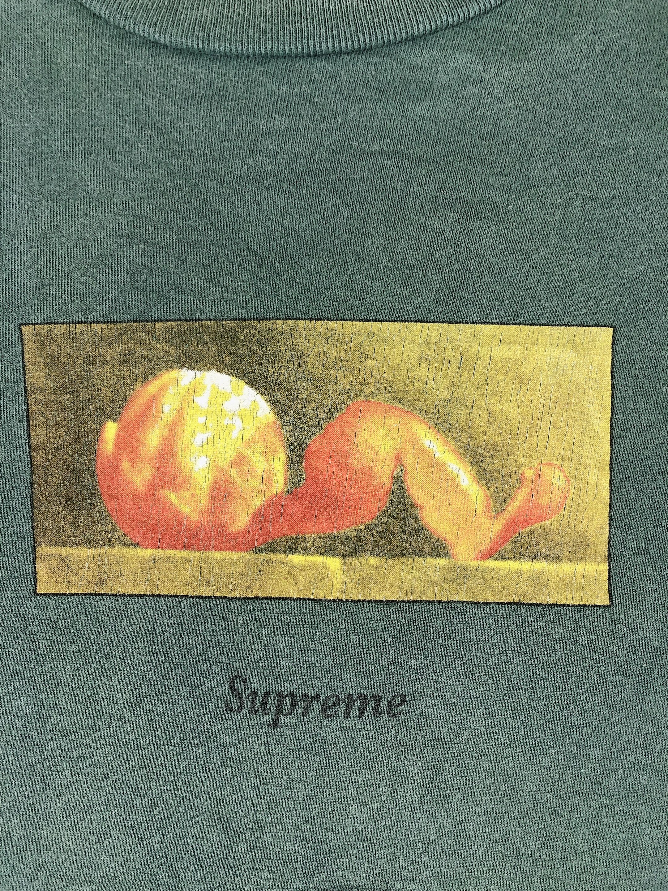 Supreme × Vintage SUPREME FIRE BALL STREETWEAR BRAND SHIRTS Size US L / EU 52-54 / 3 - 2 Thumbnail
