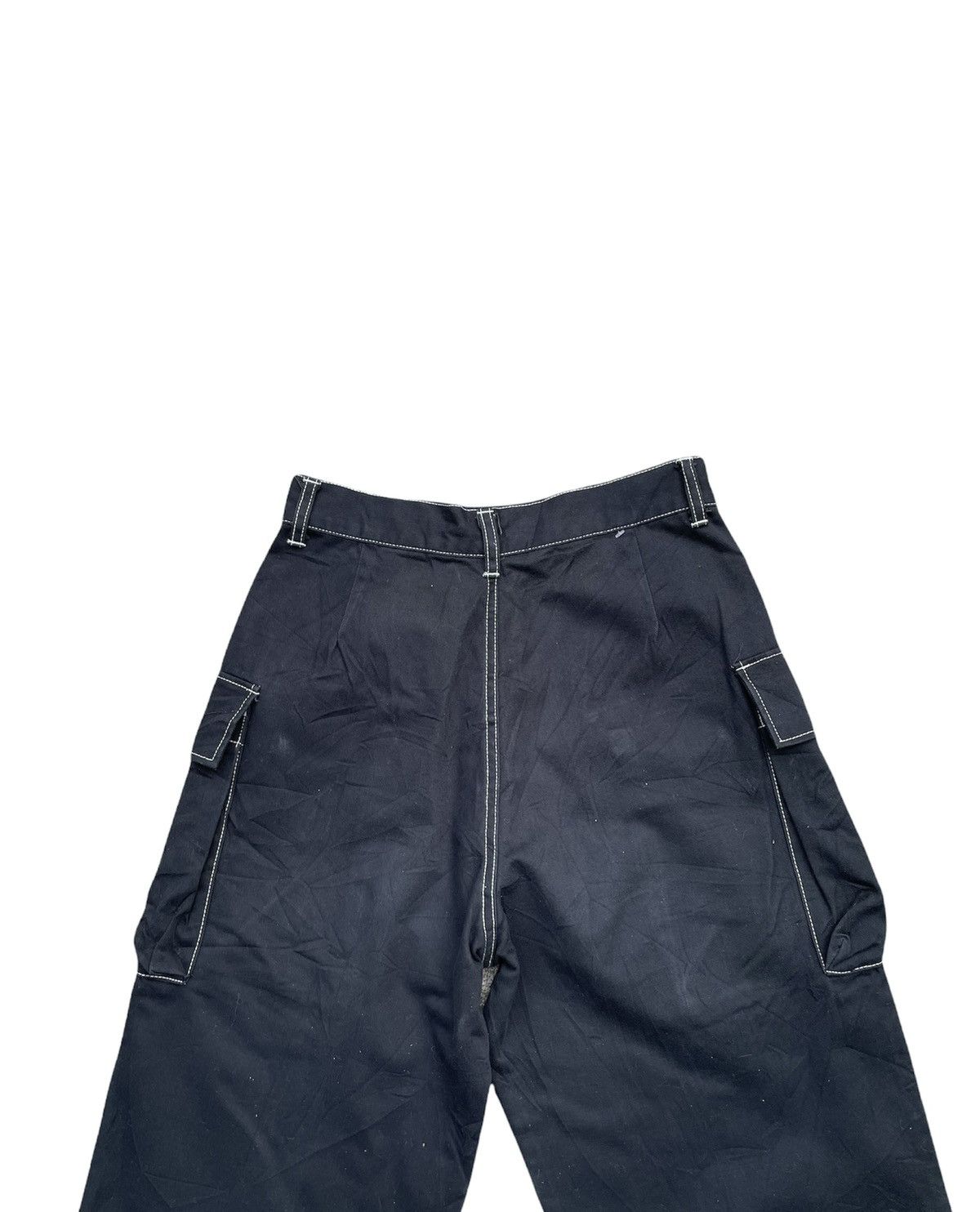 If Six Was Nine × Le Grande Bleu (L.G.B.) One Tree Japan Military Inspired Trousser Size US 27 - 6 Thumbnail