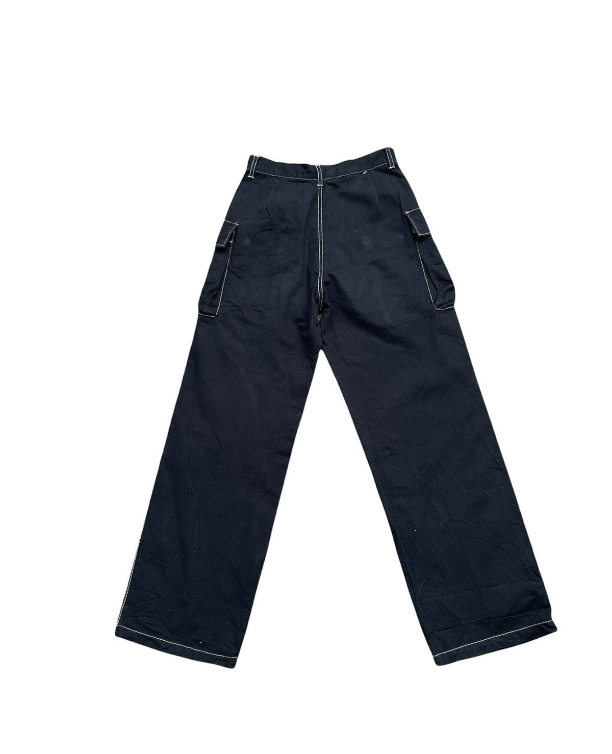 If Six Was Nine × Le Grande Bleu (L.G.B.) One Tree Japan Military Inspired Trousser Size US 27 - 5 Thumbnail