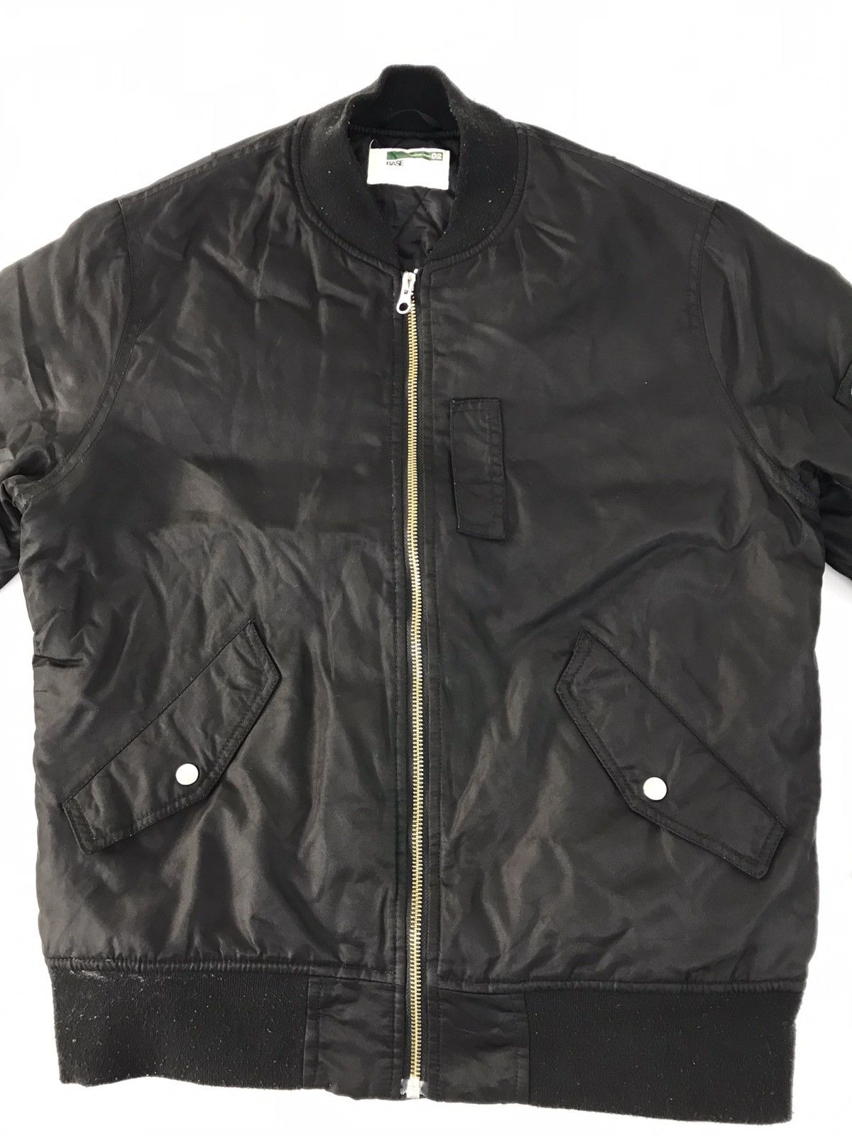 Other Hand Made Custom Sonic Youth Base Control l Jacket Flyers Size US S / EU 44-46 / 1 - 4 Thumbnail
