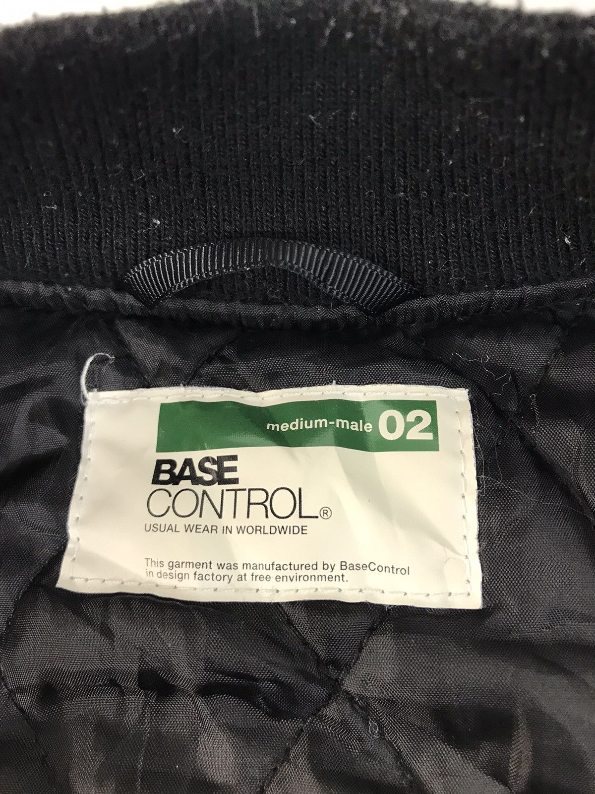 Other Hand Made Custom Sonic Youth Base Control l Jacket Flyers Size US S / EU 44-46 / 1 - 7 Thumbnail