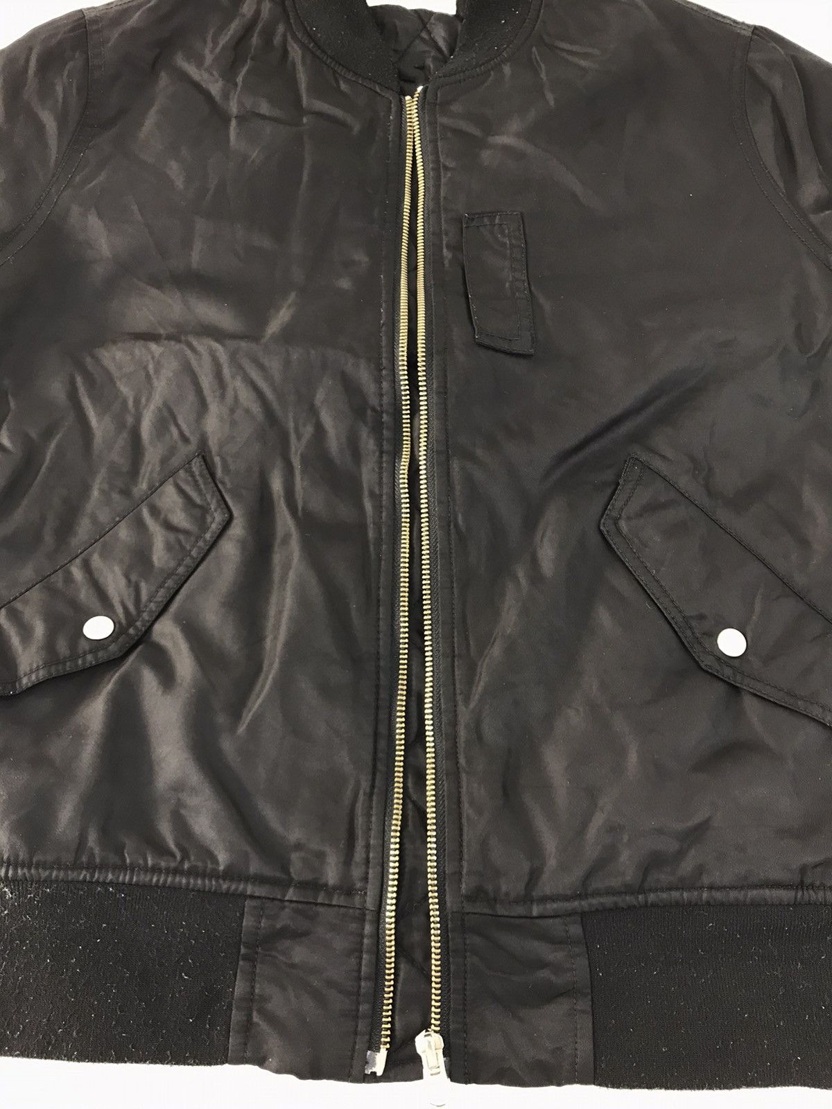 Other Hand Made Custom Sonic Youth Base Control l Jacket Flyers Size US S / EU 44-46 / 1 - 5 Thumbnail