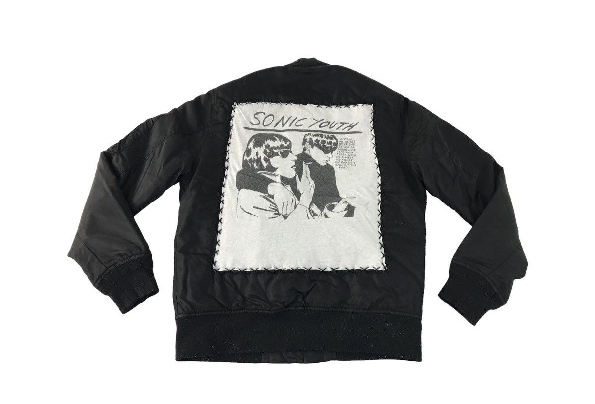 Other Hand Made Custom Sonic Youth Base Control l Jacket Flyers Size US S / EU 44-46 / 1 - 1 Thumbnail