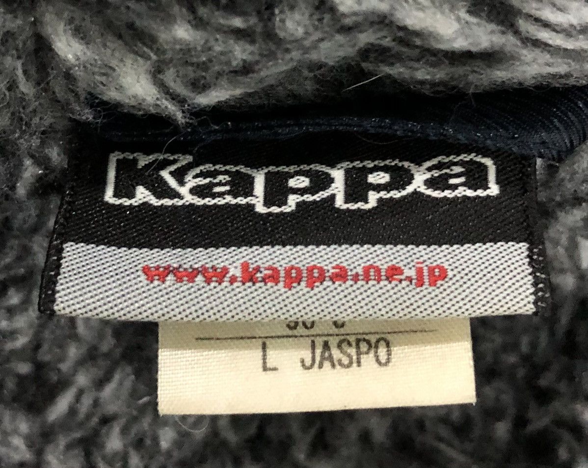 Kappa KAPPA BIG LOGO LONG JACKET HOODIE Size US L / EU 52-54 / 3 - 13 Thumbnail