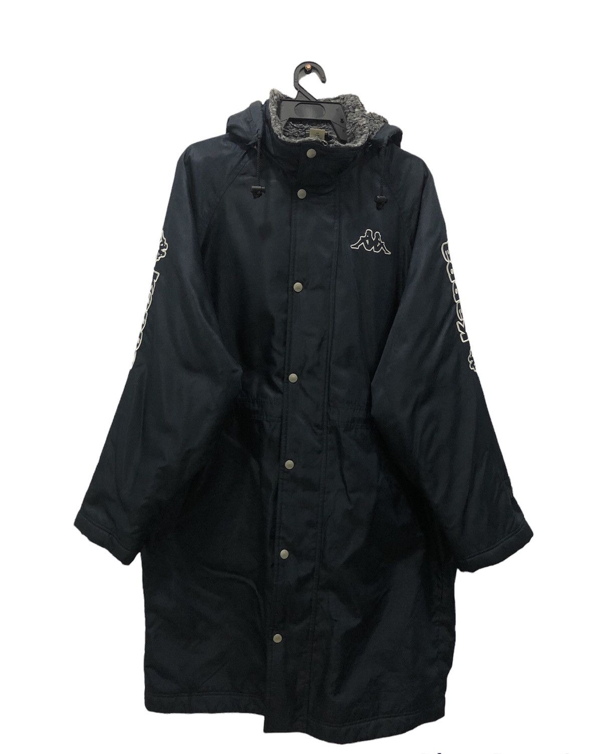 Kappa KAPPA BIG LOGO LONG JACKET HOODIE Size US L / EU 52-54 / 3 - 2 Thumbnail