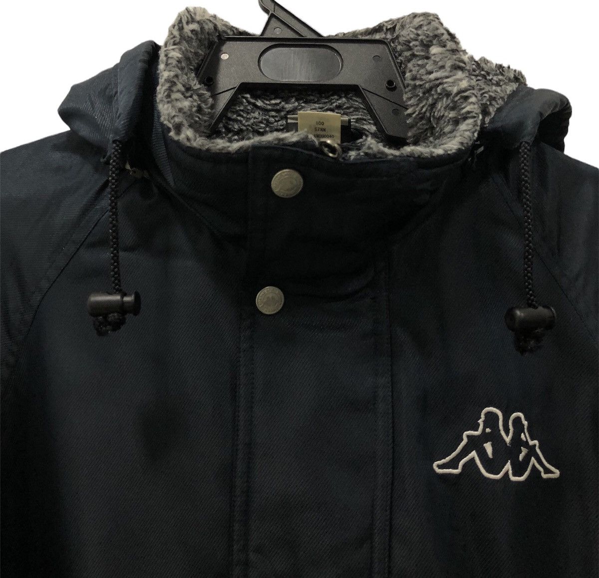 Kappa KAPPA BIG LOGO LONG JACKET HOODIE Size US L / EU 52-54 / 3 - 3 Thumbnail