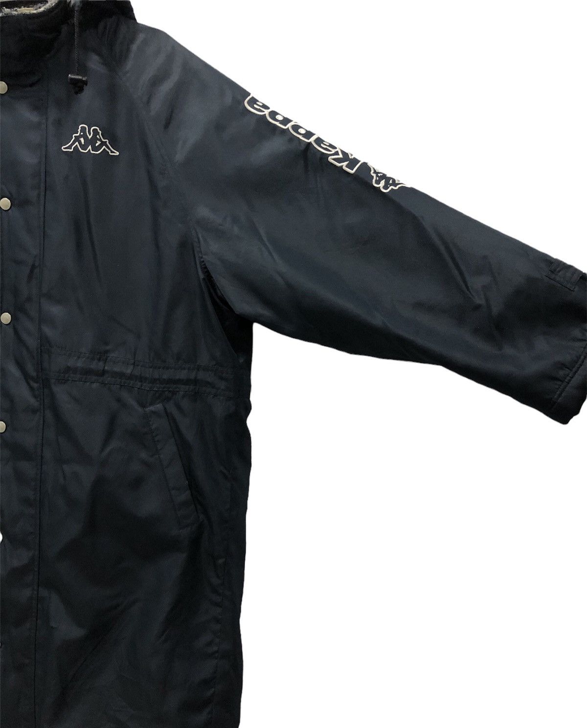 Kappa KAPPA BIG LOGO LONG JACKET HOODIE Size US L / EU 52-54 / 3 - 6 Thumbnail